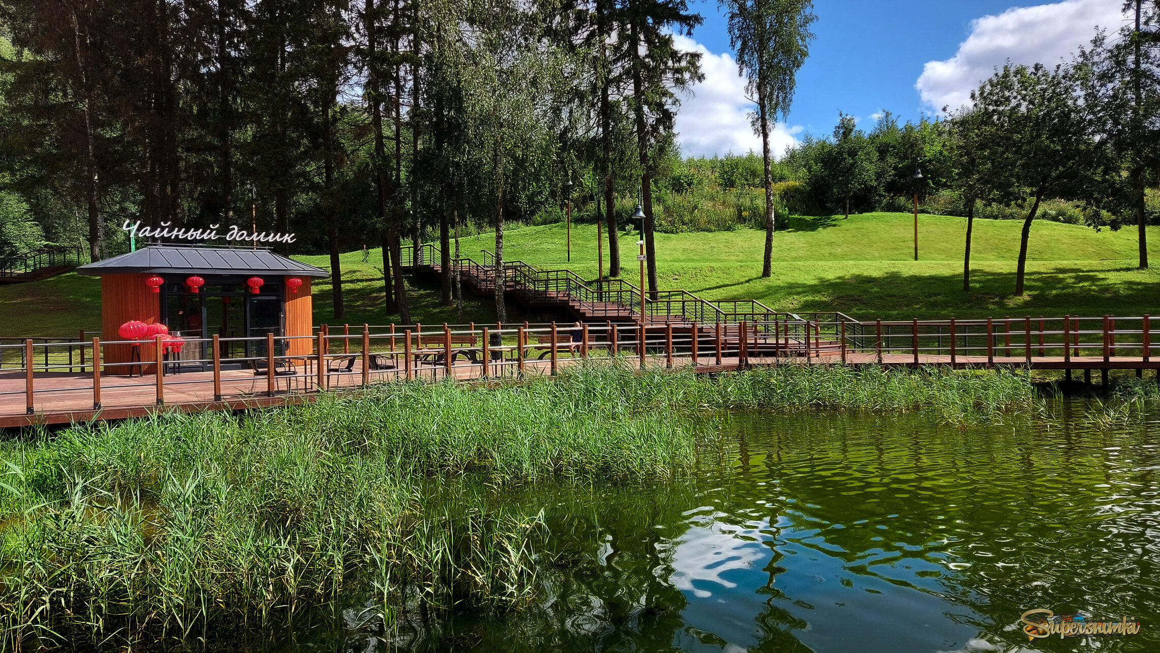 Чайный домик.