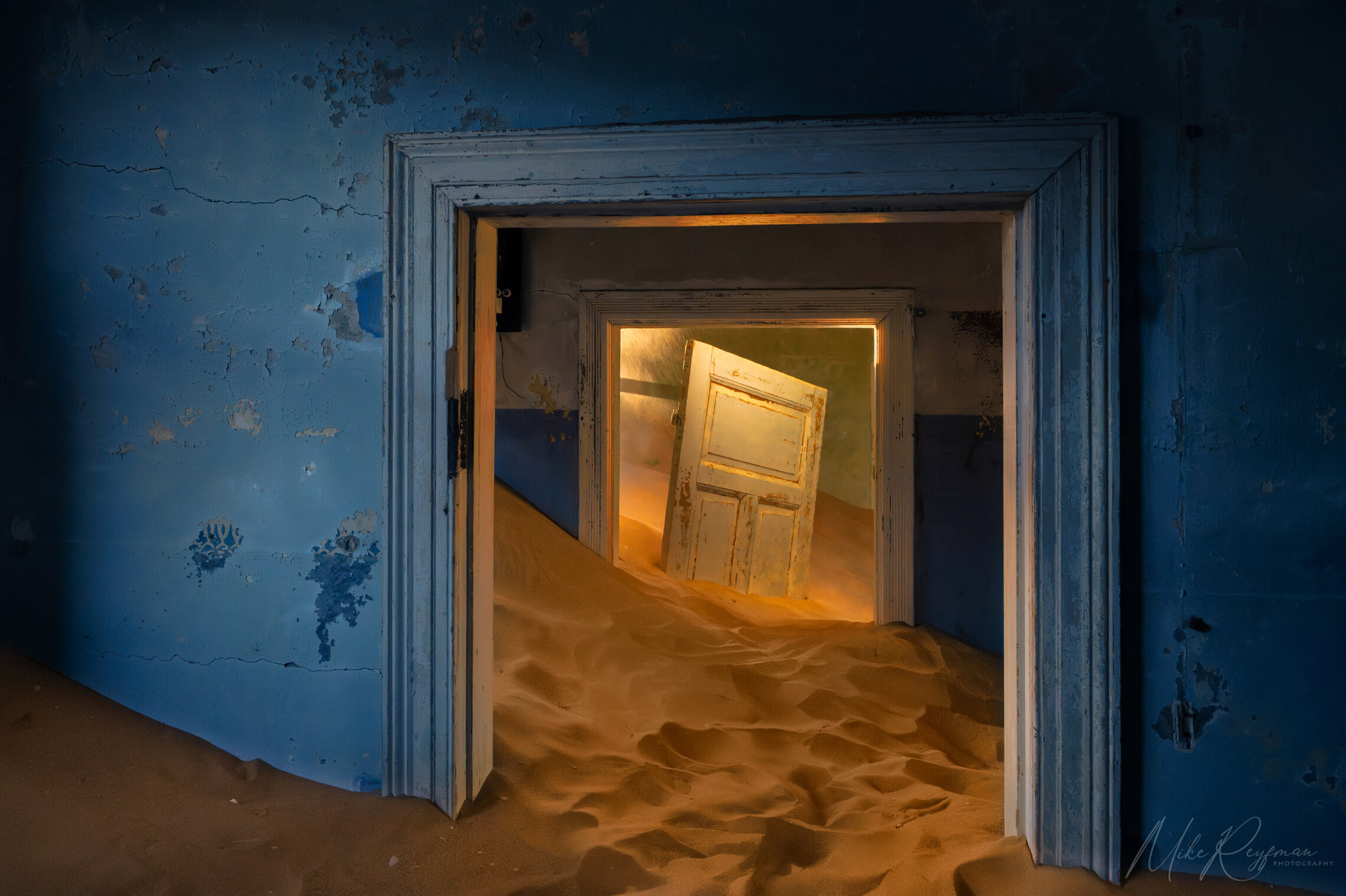 Swallowed by sands of time