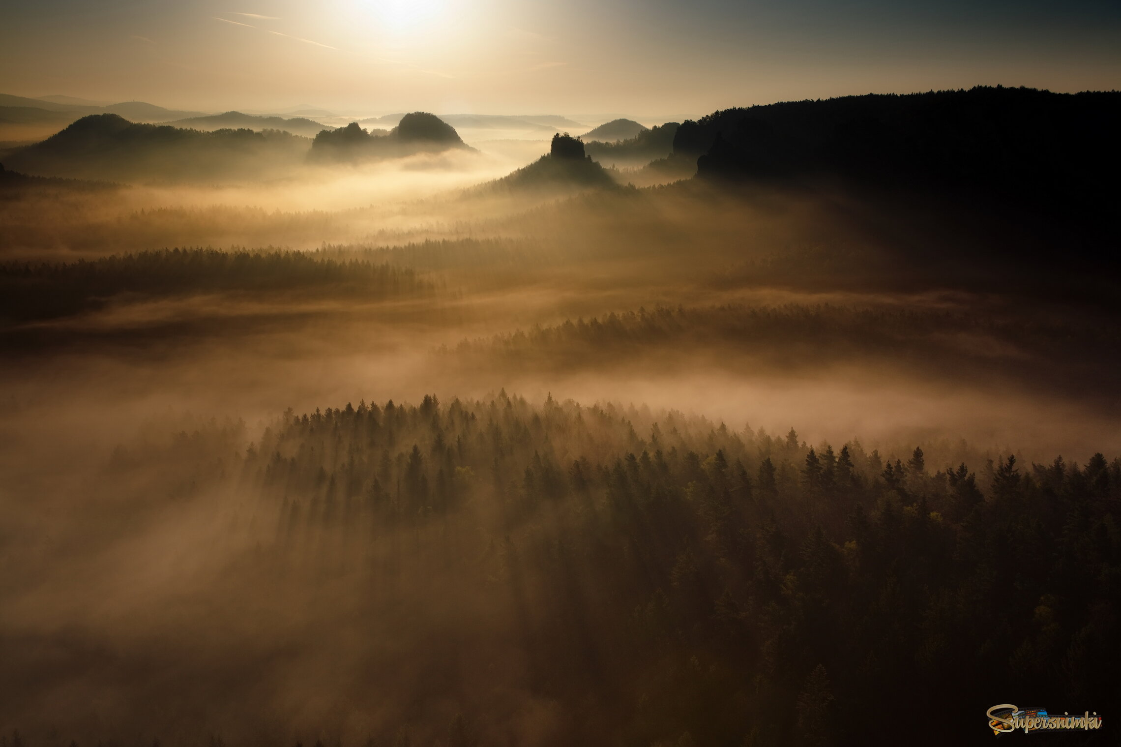 Солнечный туман