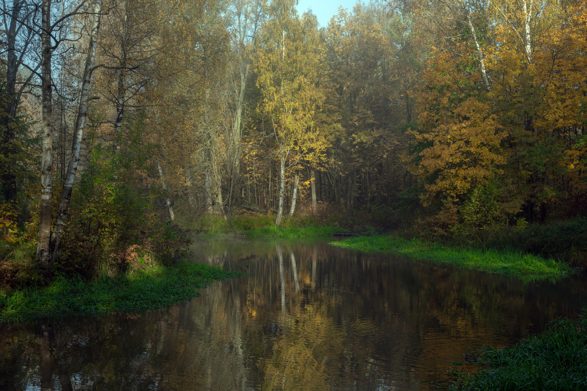 Скоро осень