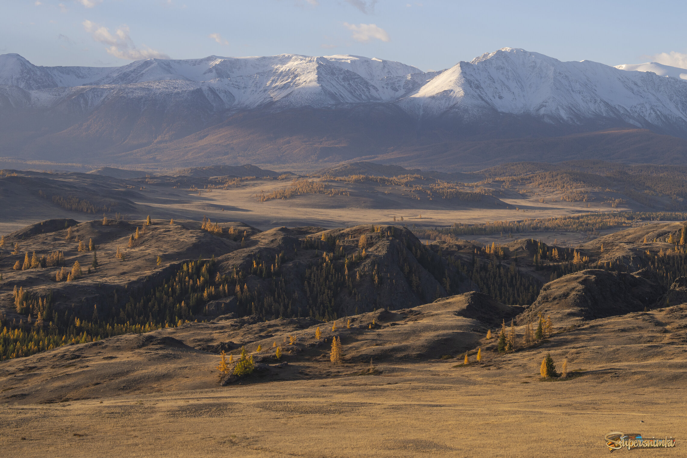 Алтайская осень