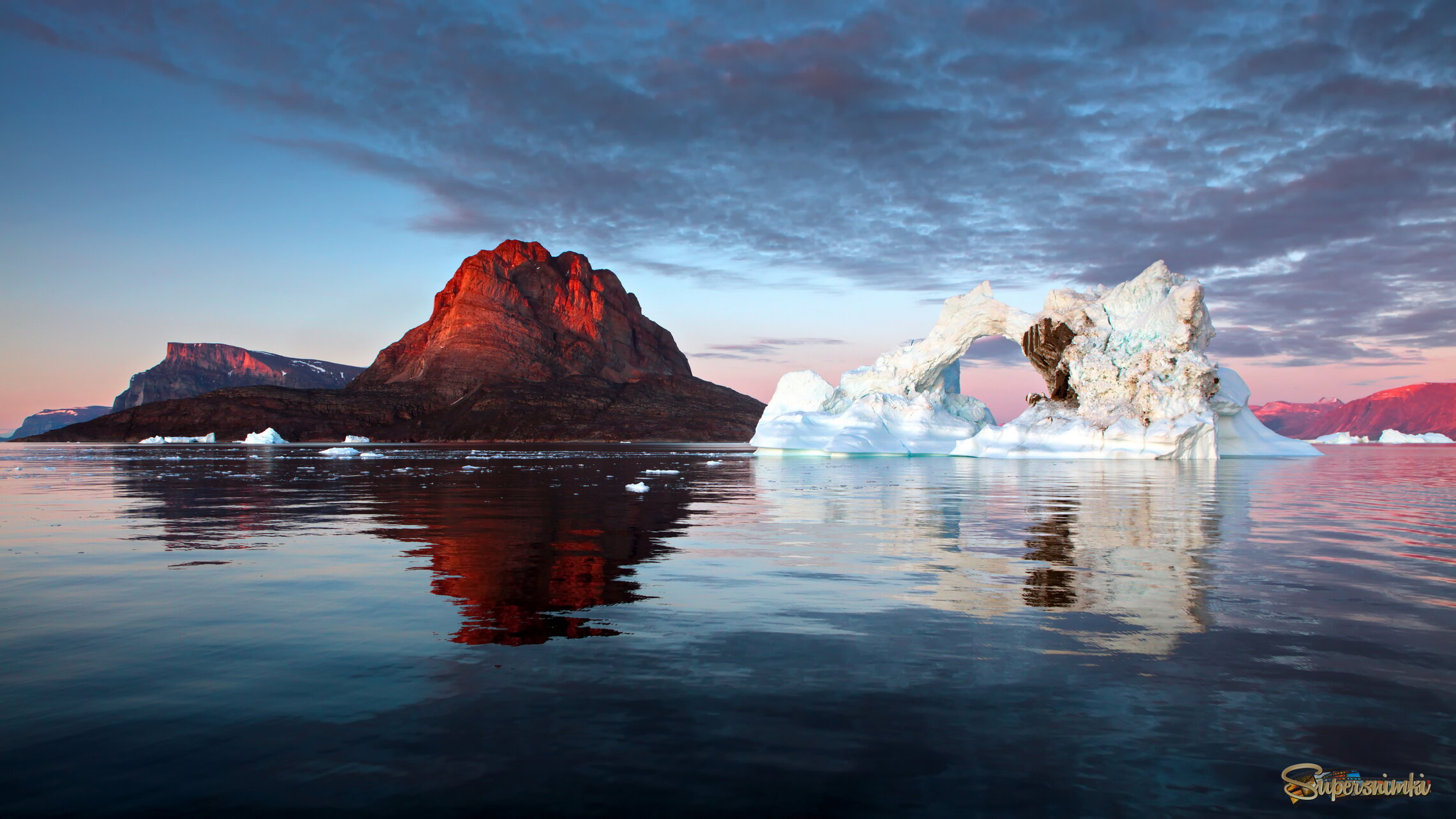 Камень и лёд