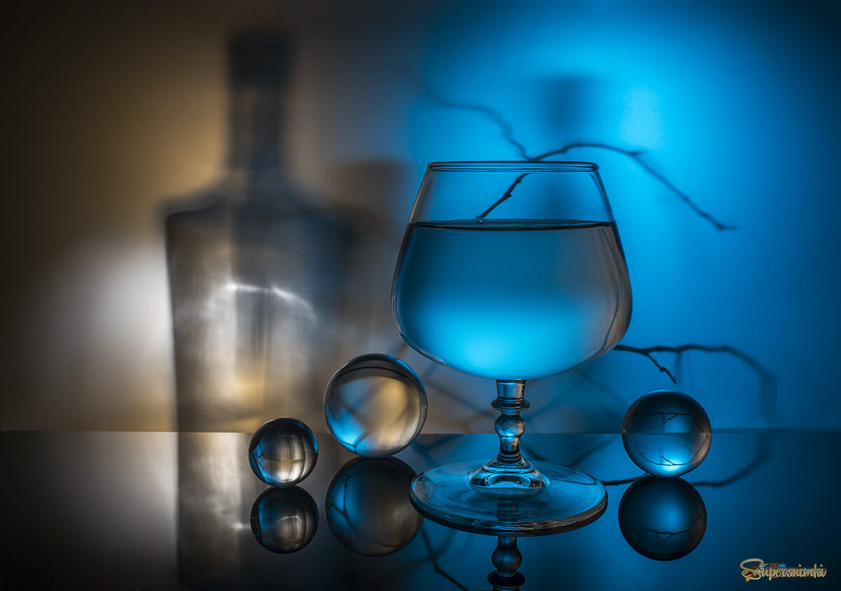 Из серии "Эксперименты со стеклом"