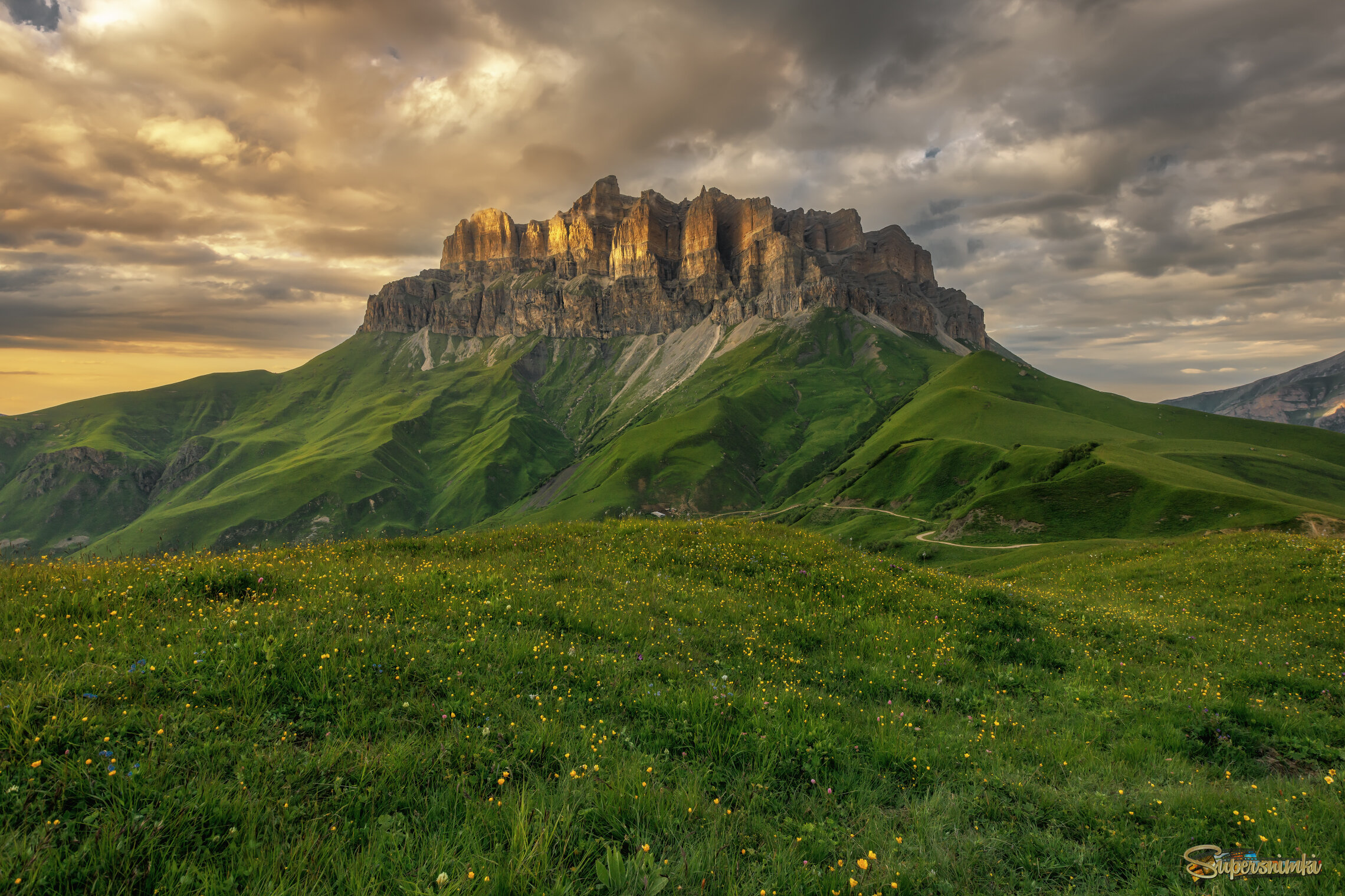 Мехтыген. Конец июня.