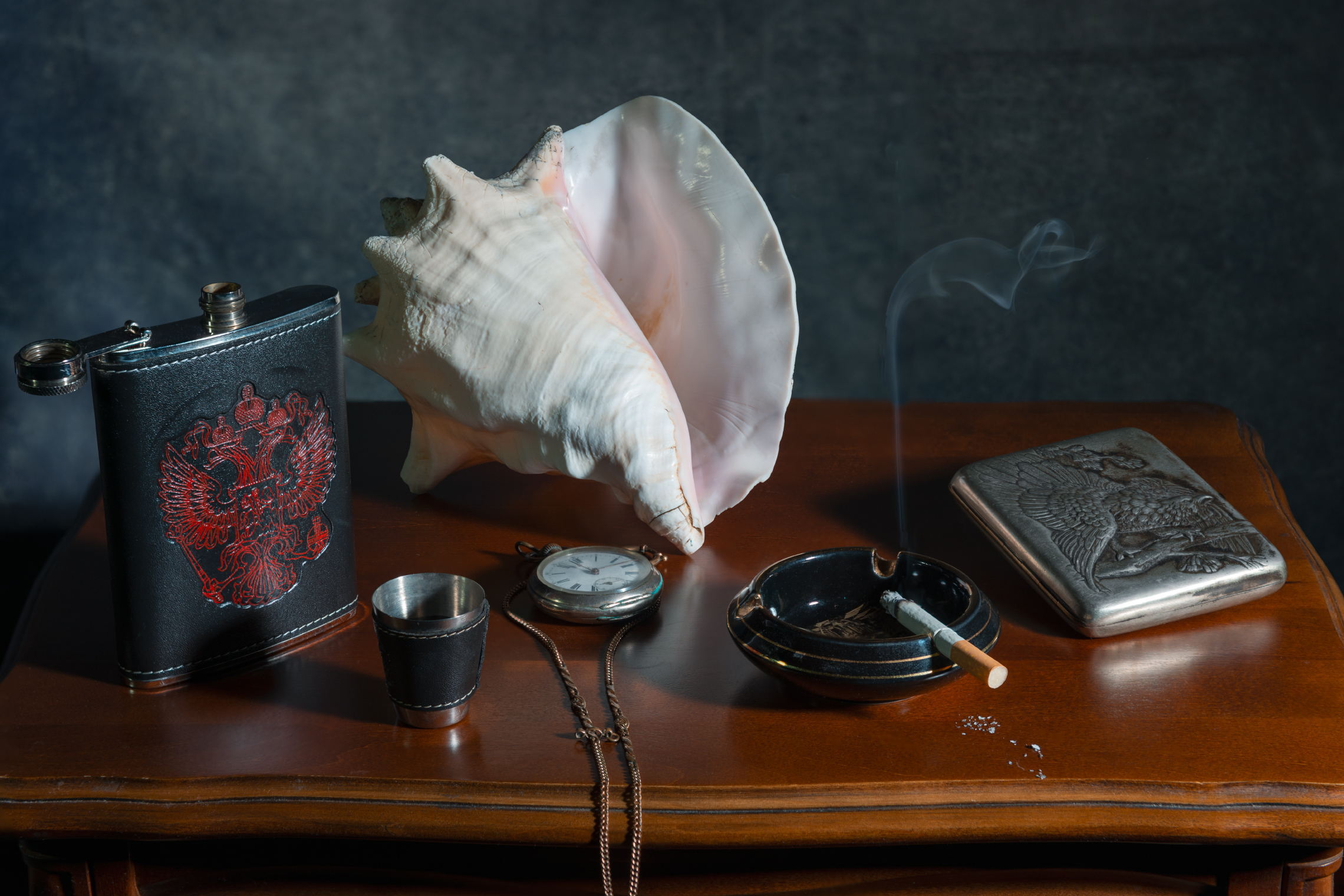 Этюд с раковиной