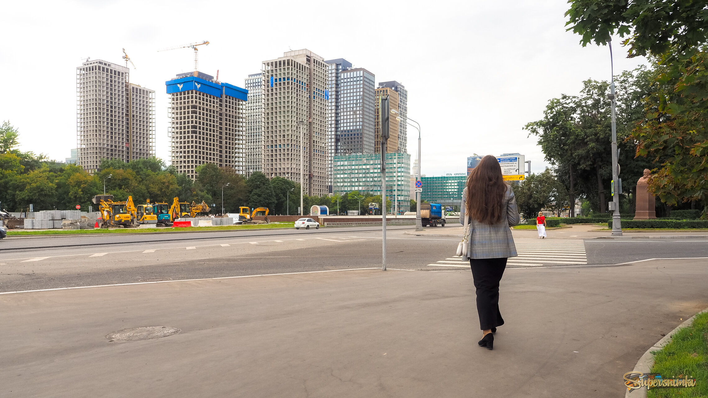 Городская зарисовка