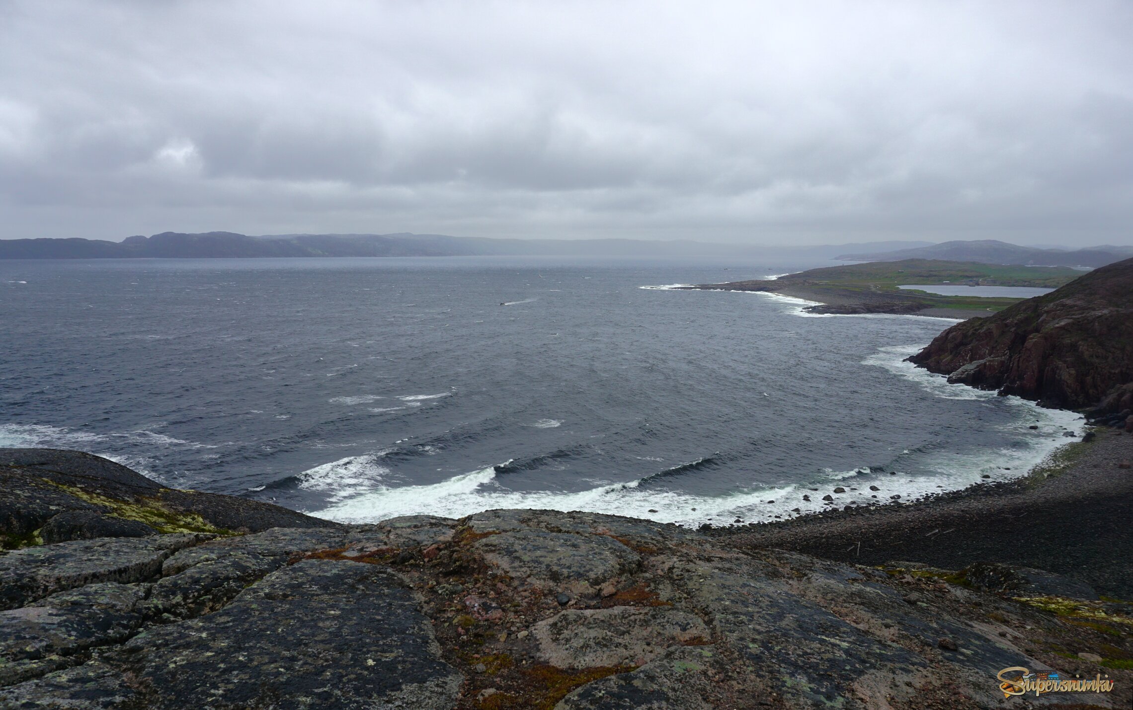 Суровы северные моря...