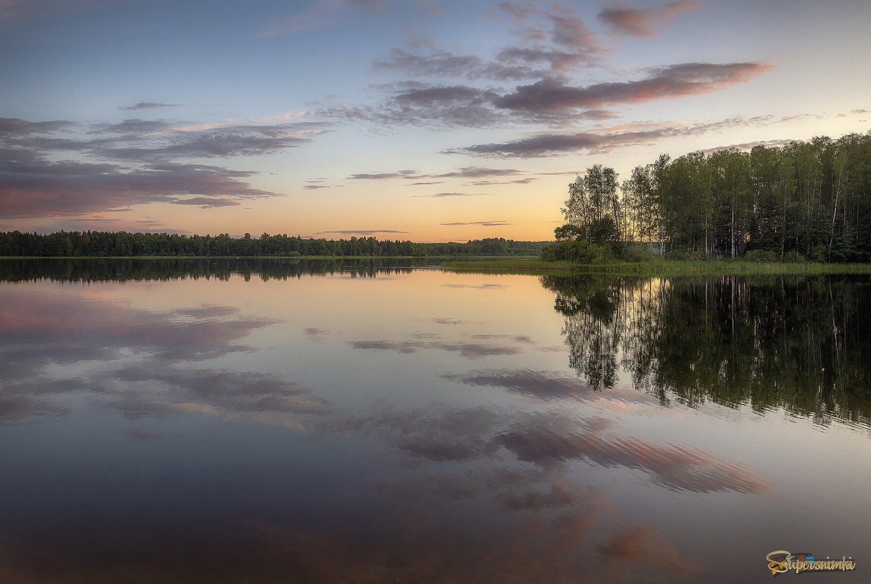 Всё здесь замерло до утра