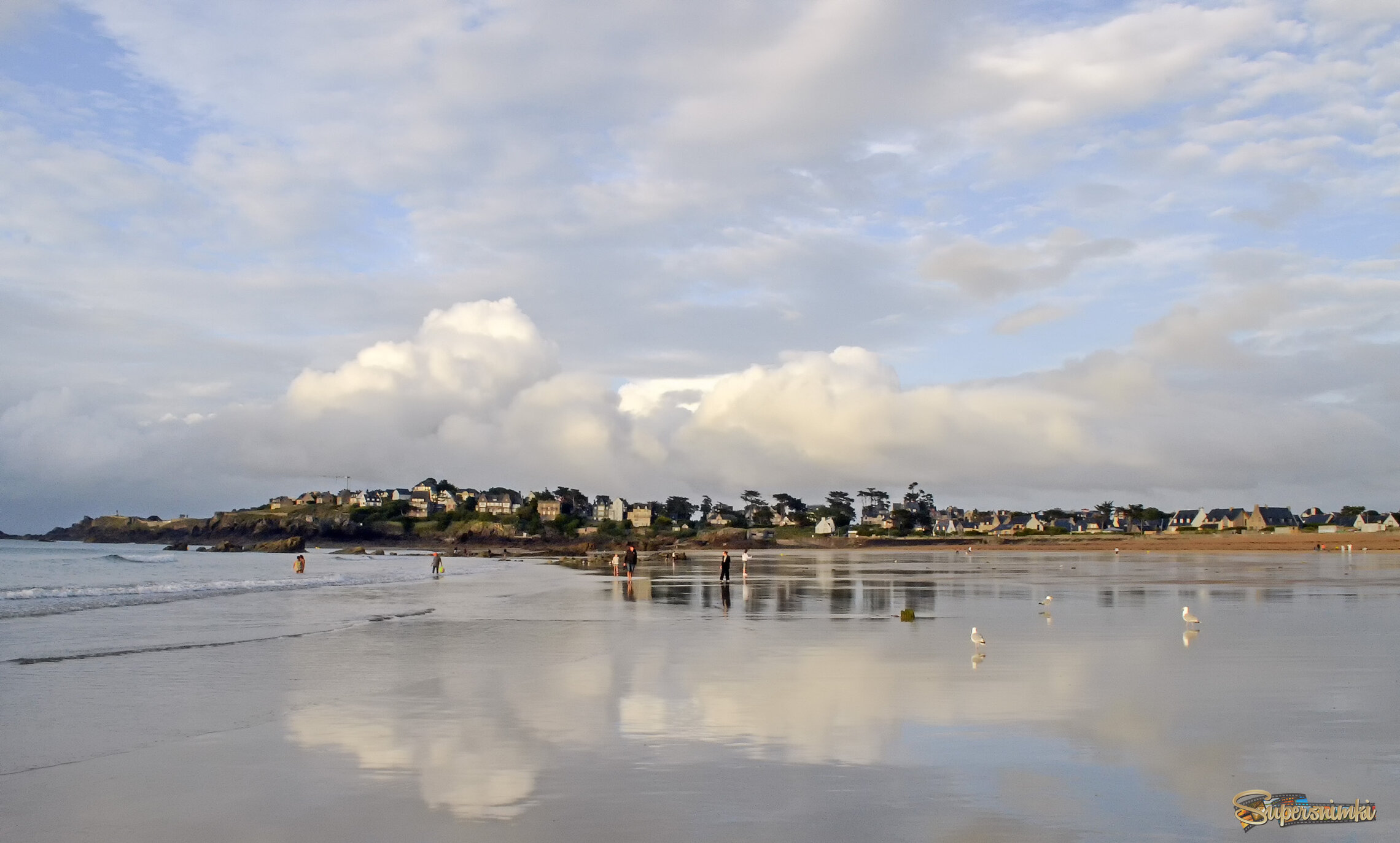 После отлива