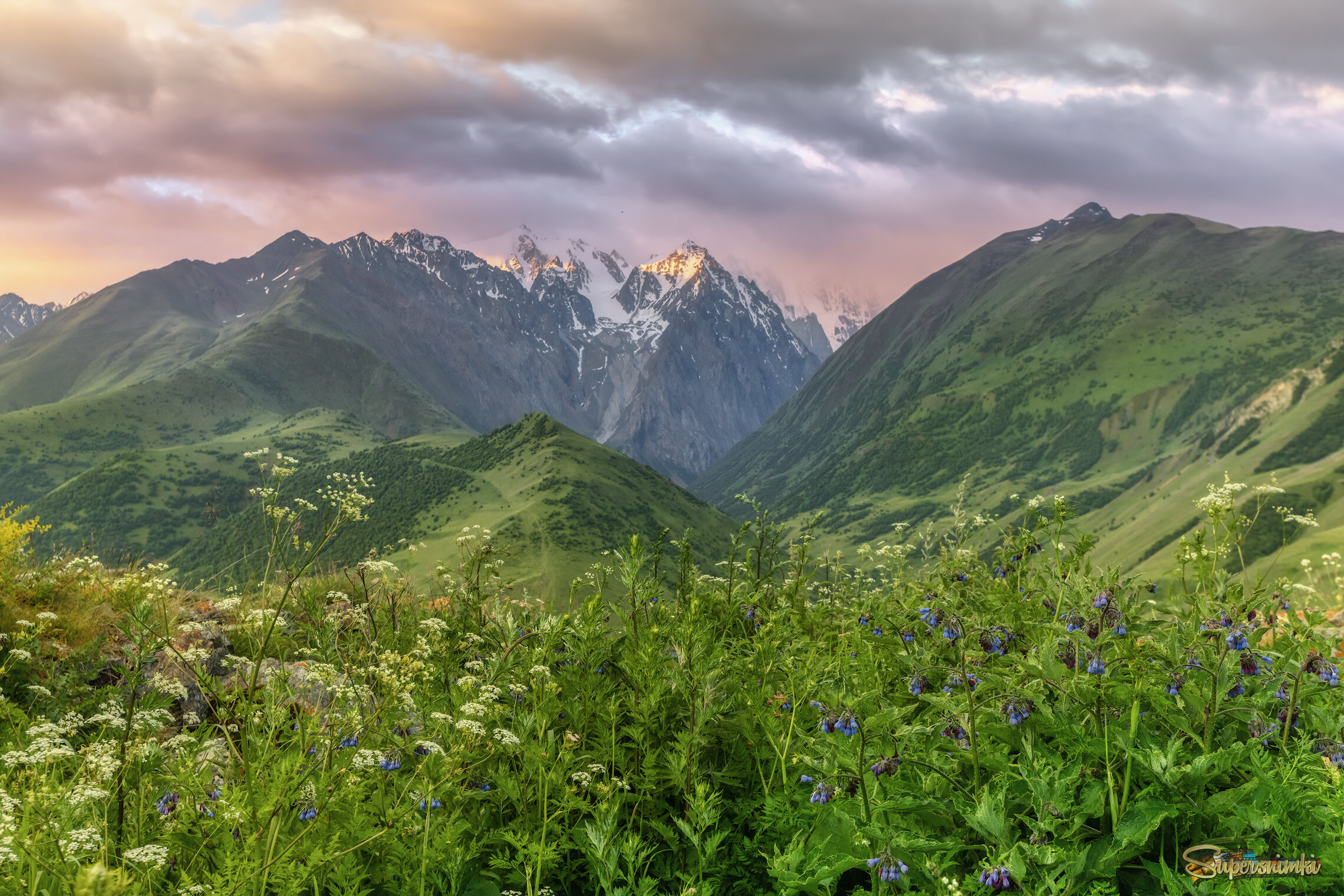 Кавказ. Галиат