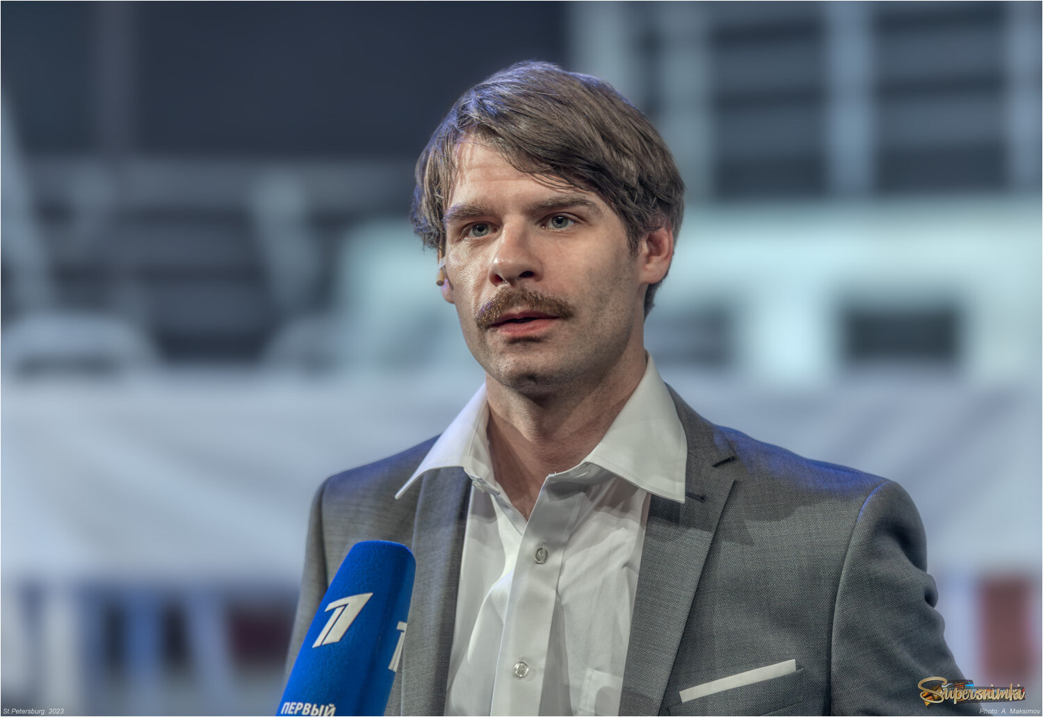 Актёр Егор Лесников. Интервью телеканалу.