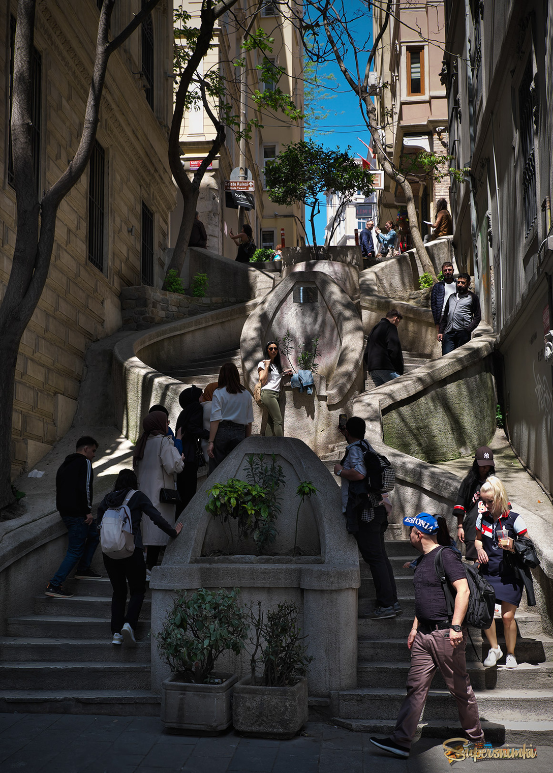 Лестница Камондо