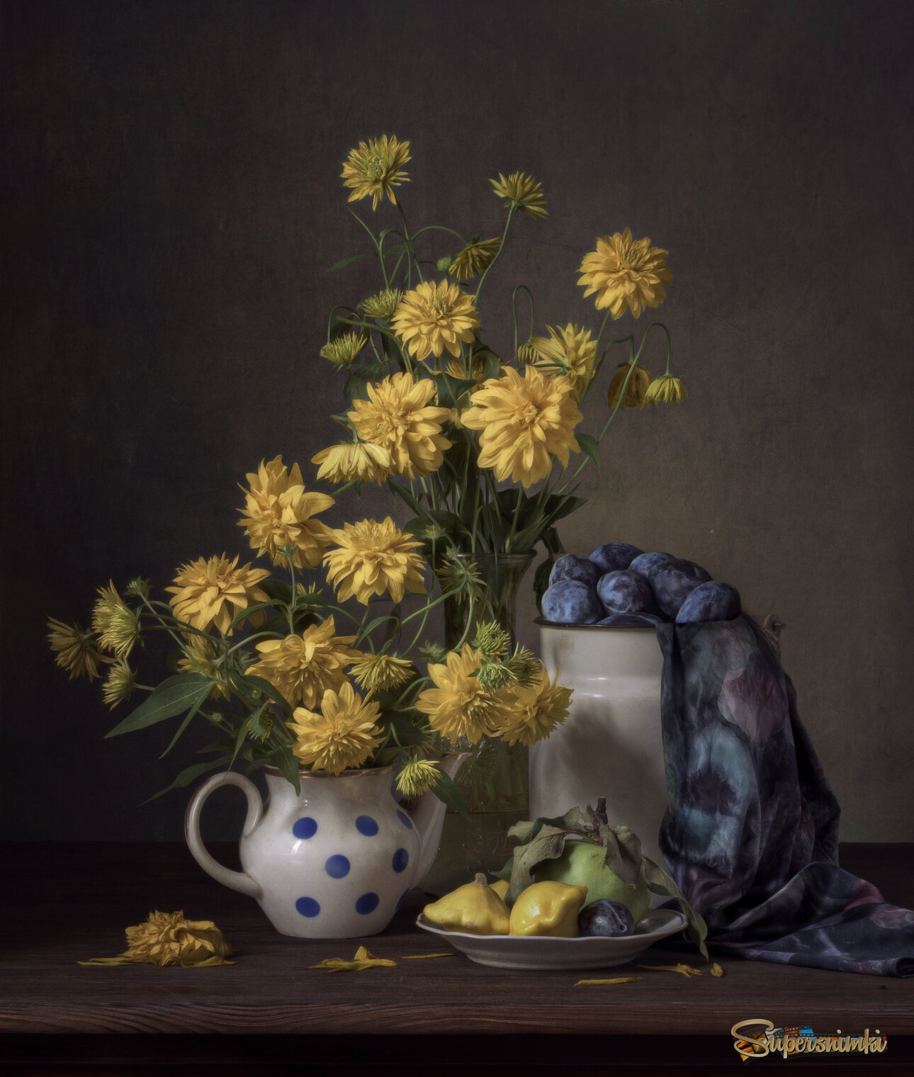 Золотые шары