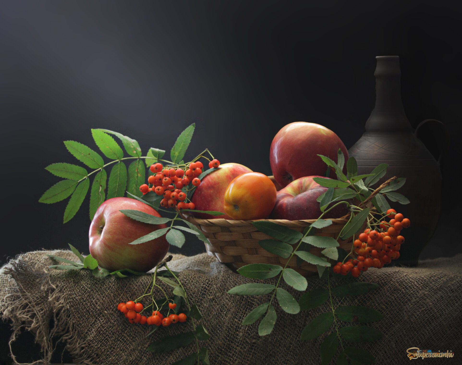 рябиново-яблочный