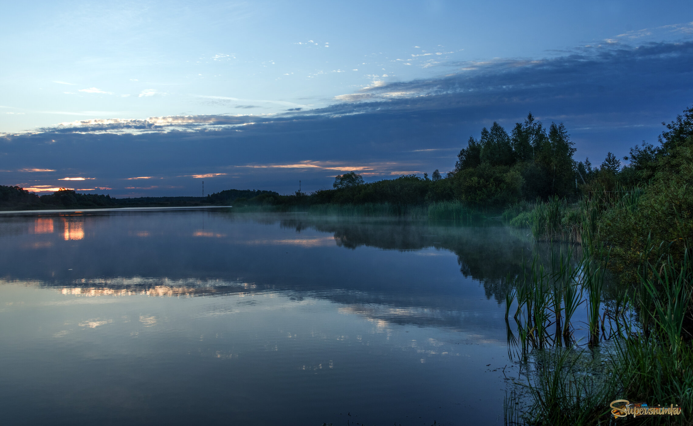 Предрассветное.