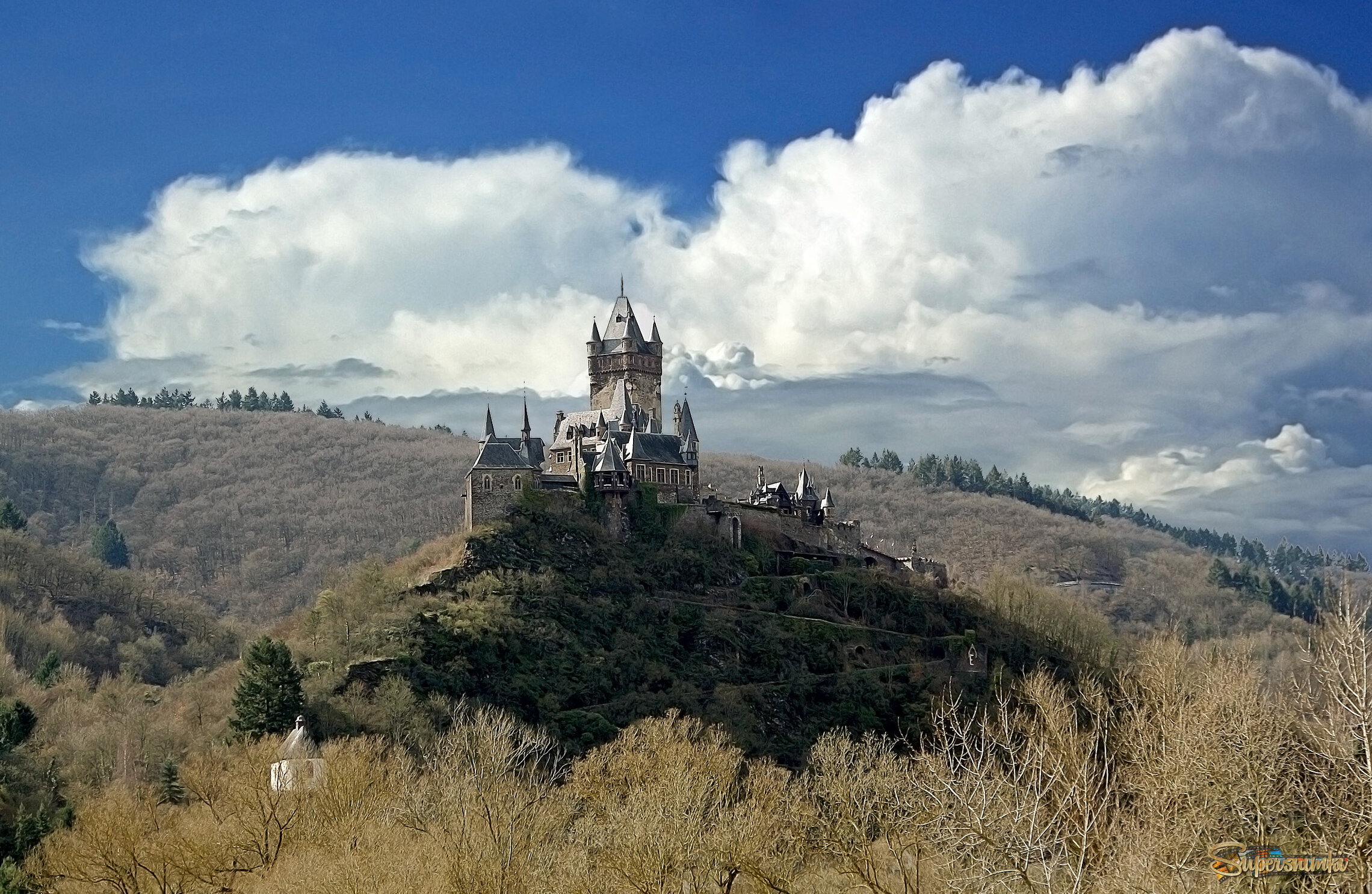 замок Кохем