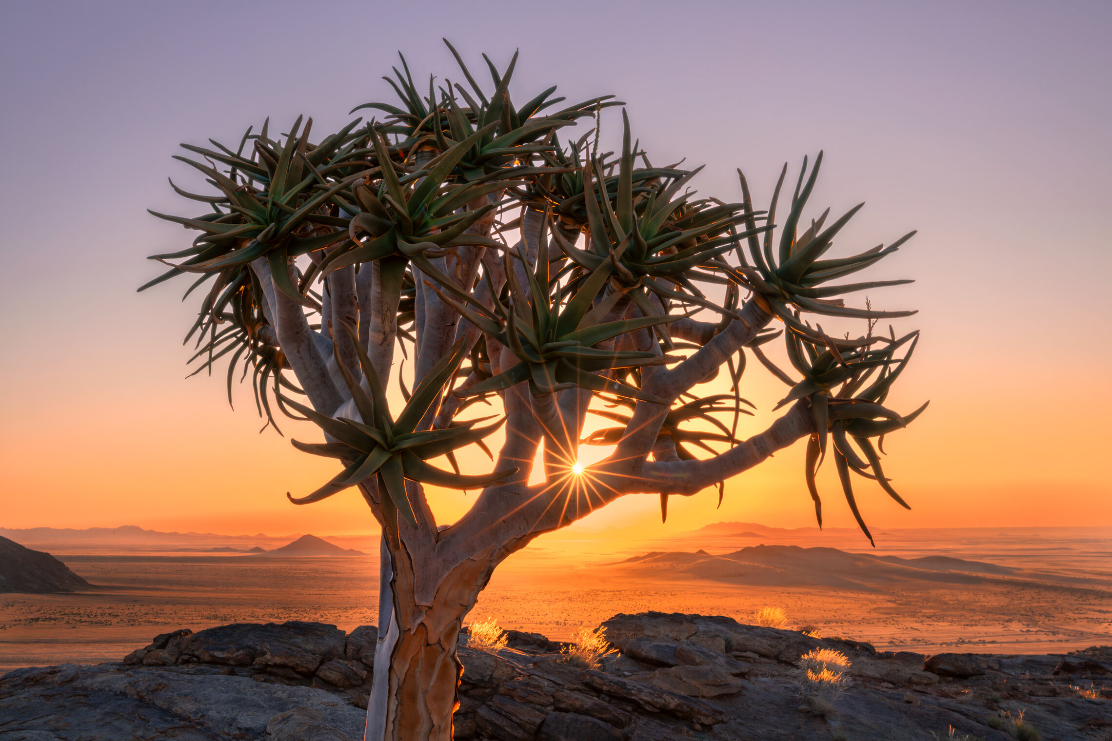 Sundown at God's Window