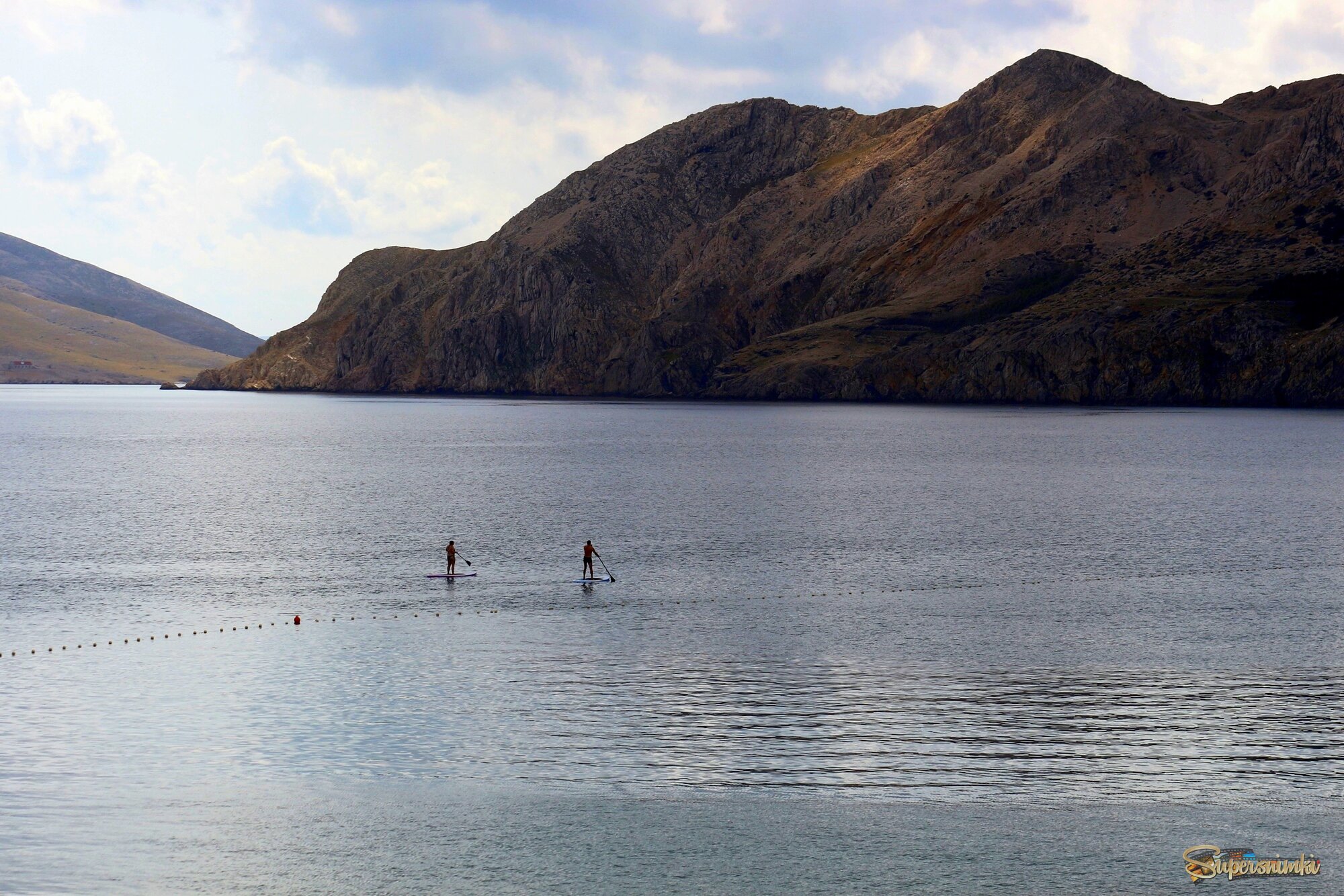 Пока море спит