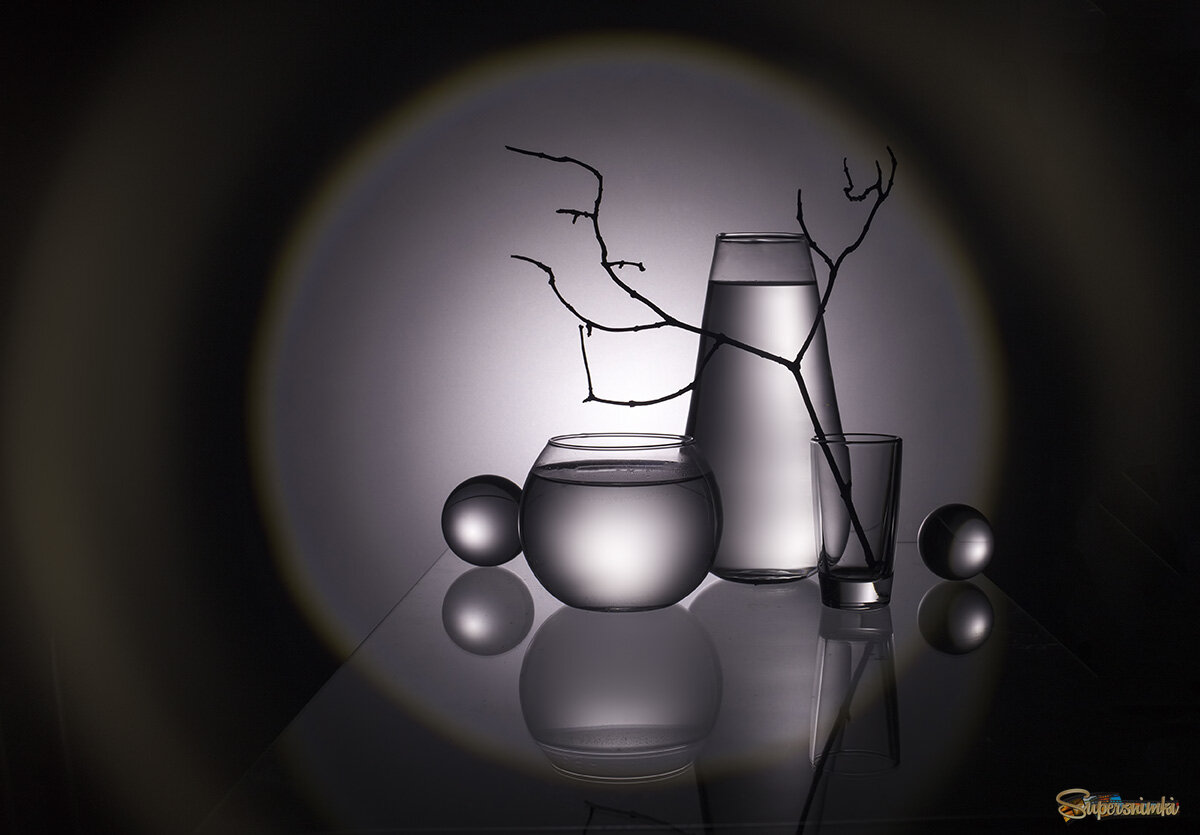 Из серии "Эксперименты со стеклом"