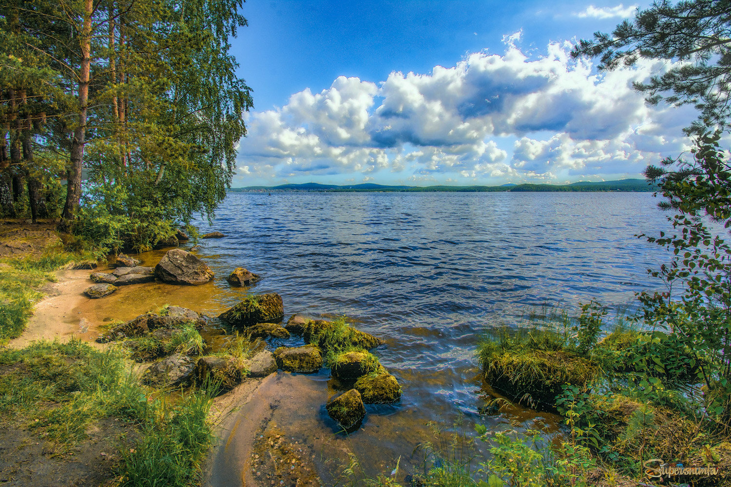 Озеро Таватуй 