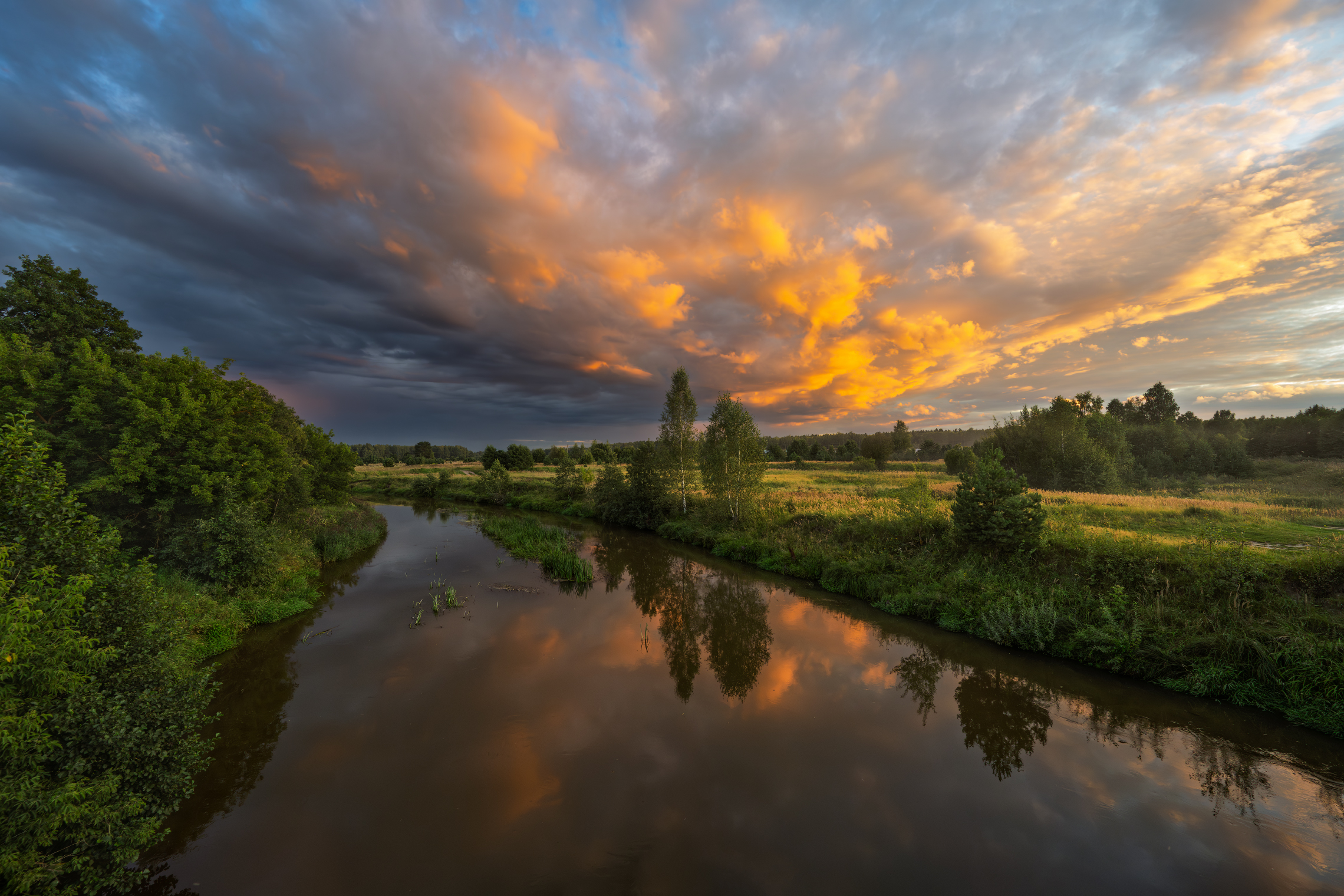вечерняя фантасмагория