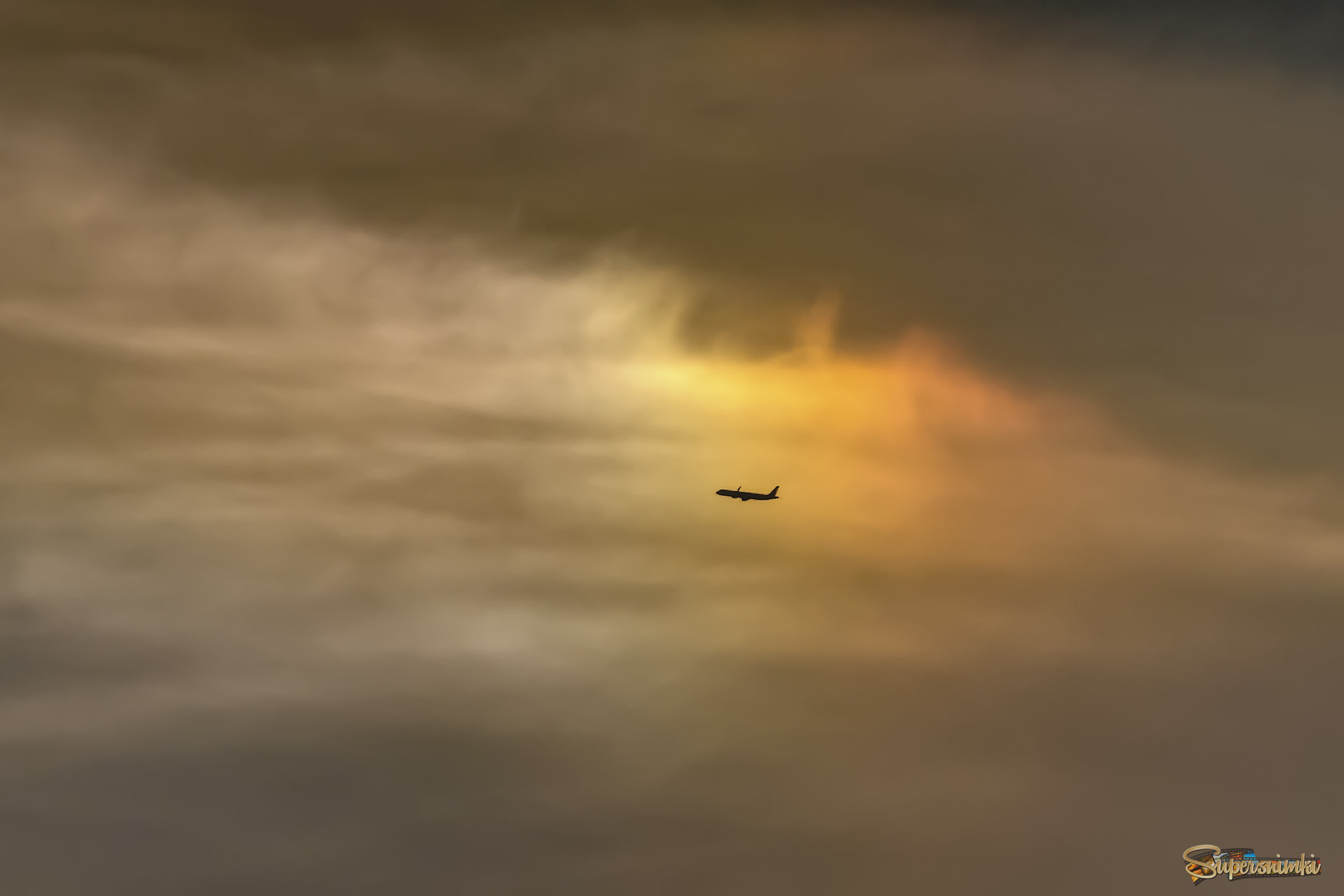 Небо и самолёты