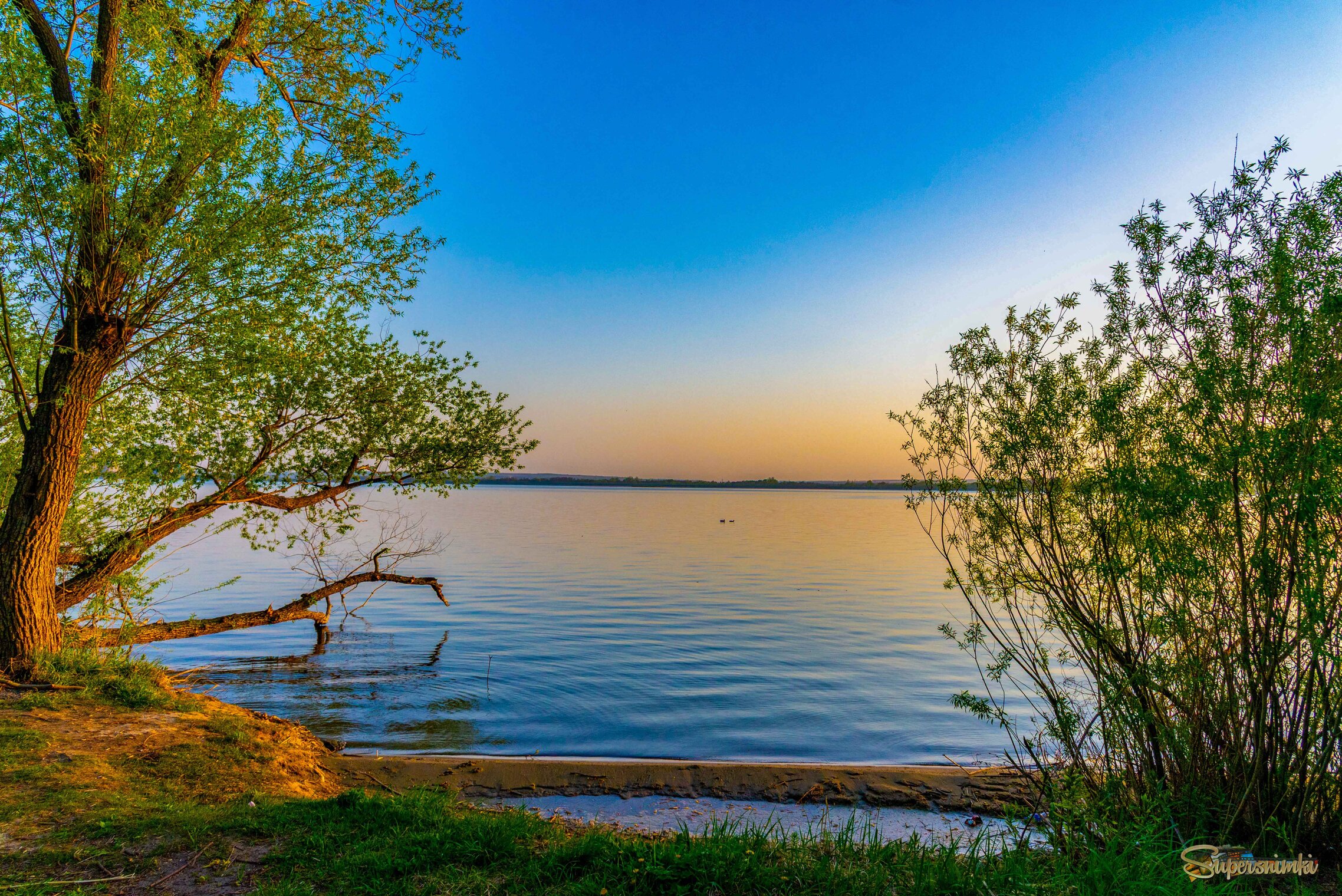 Тихий вечер.