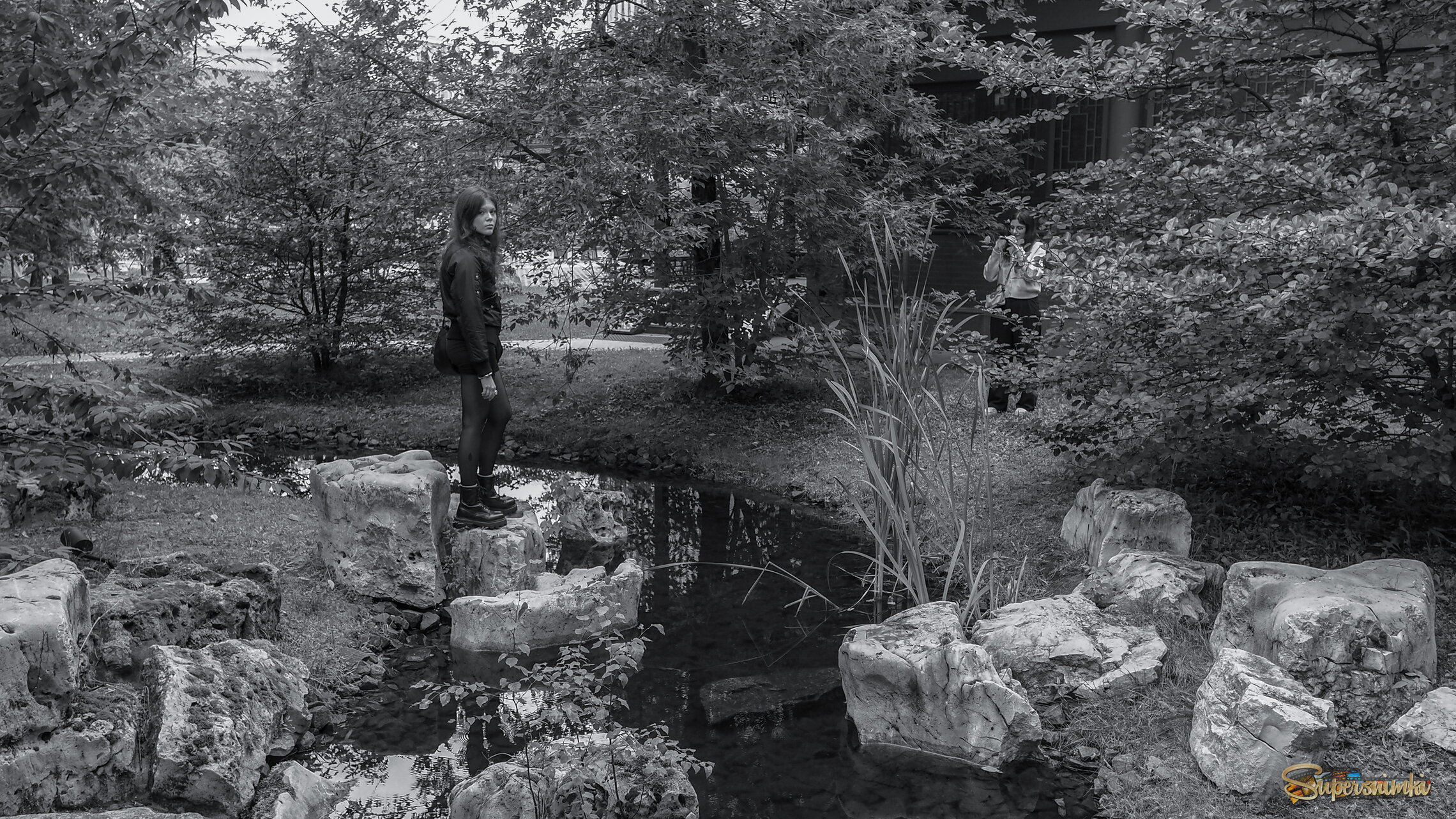 Парк Хуамин