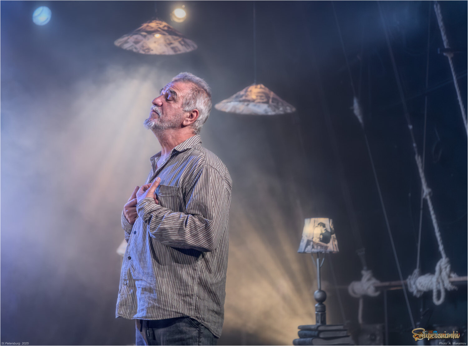 Режиссёр Юрий Михайлович Цуркану. 