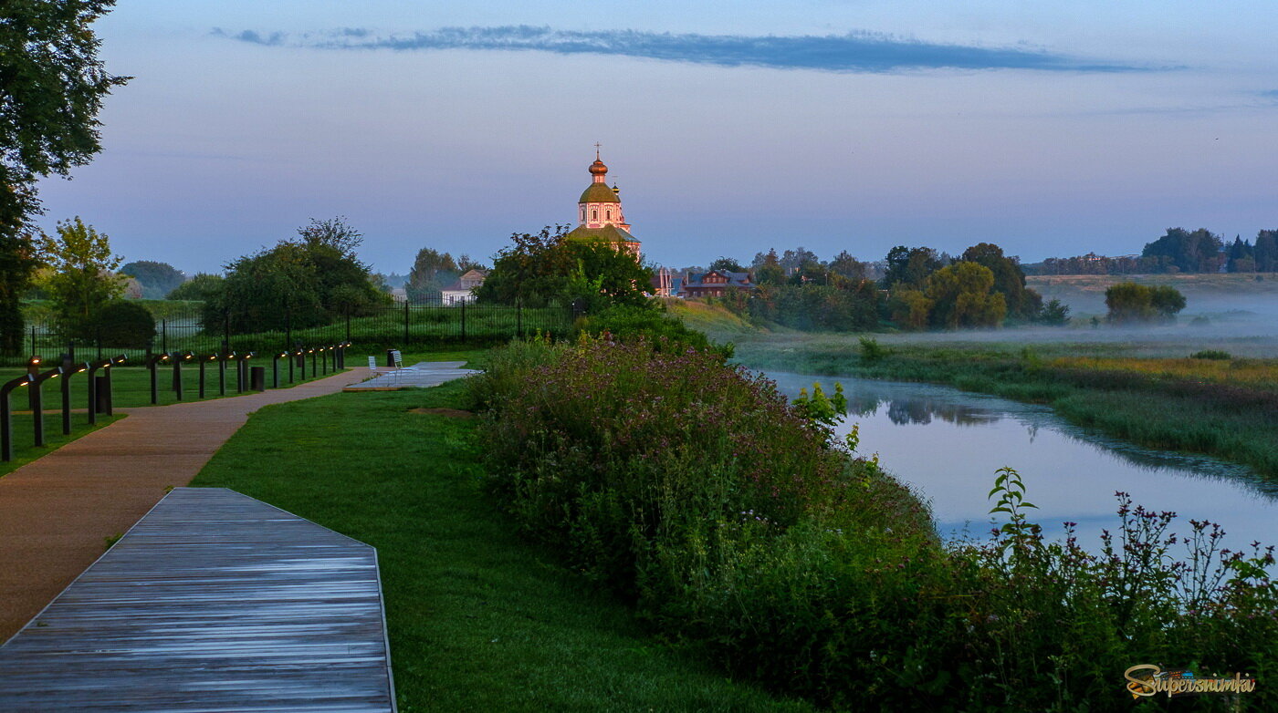 Утро в Суздале