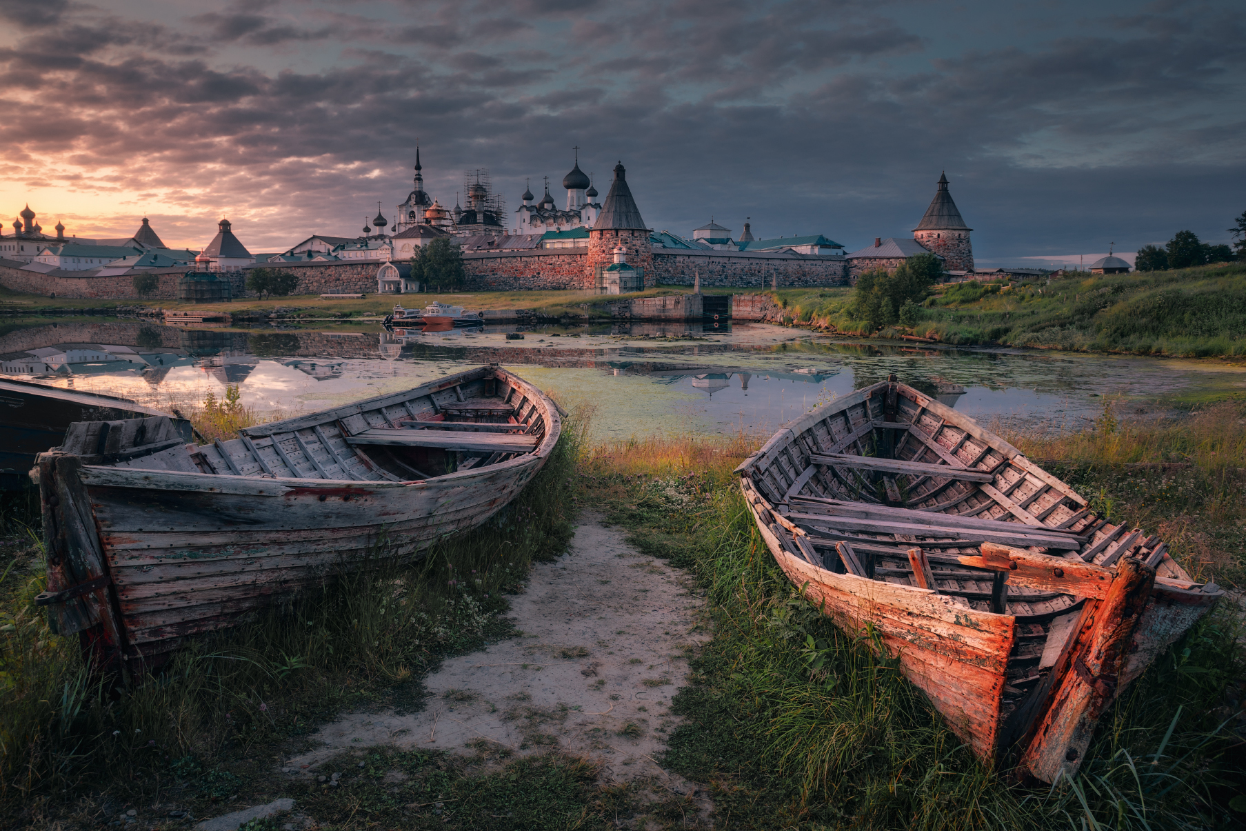 Карбасы соловецкие