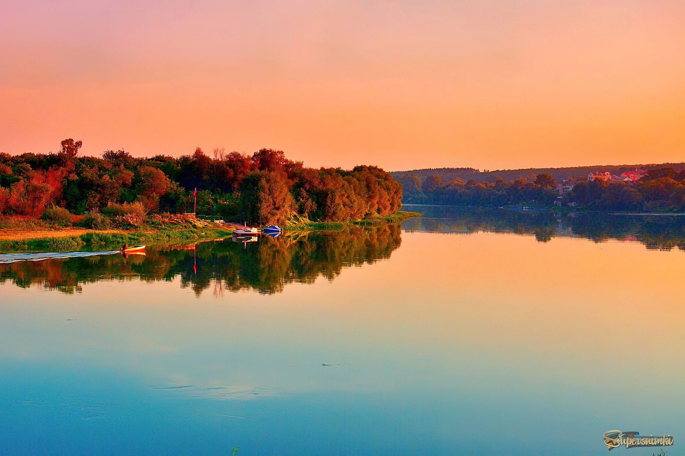 Донские рассветы.
