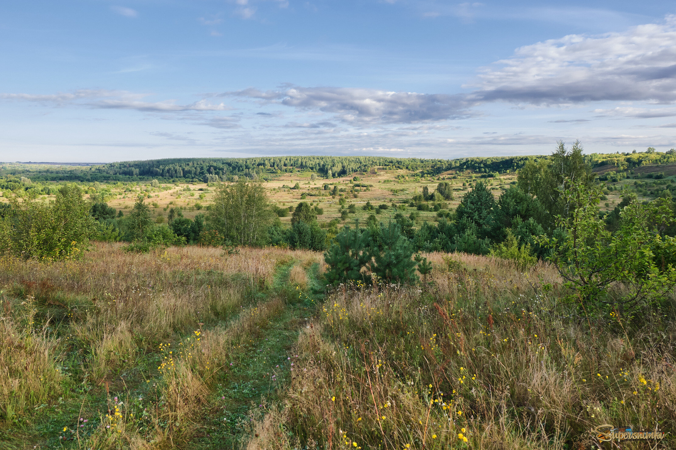 Облачно с прояснениями 