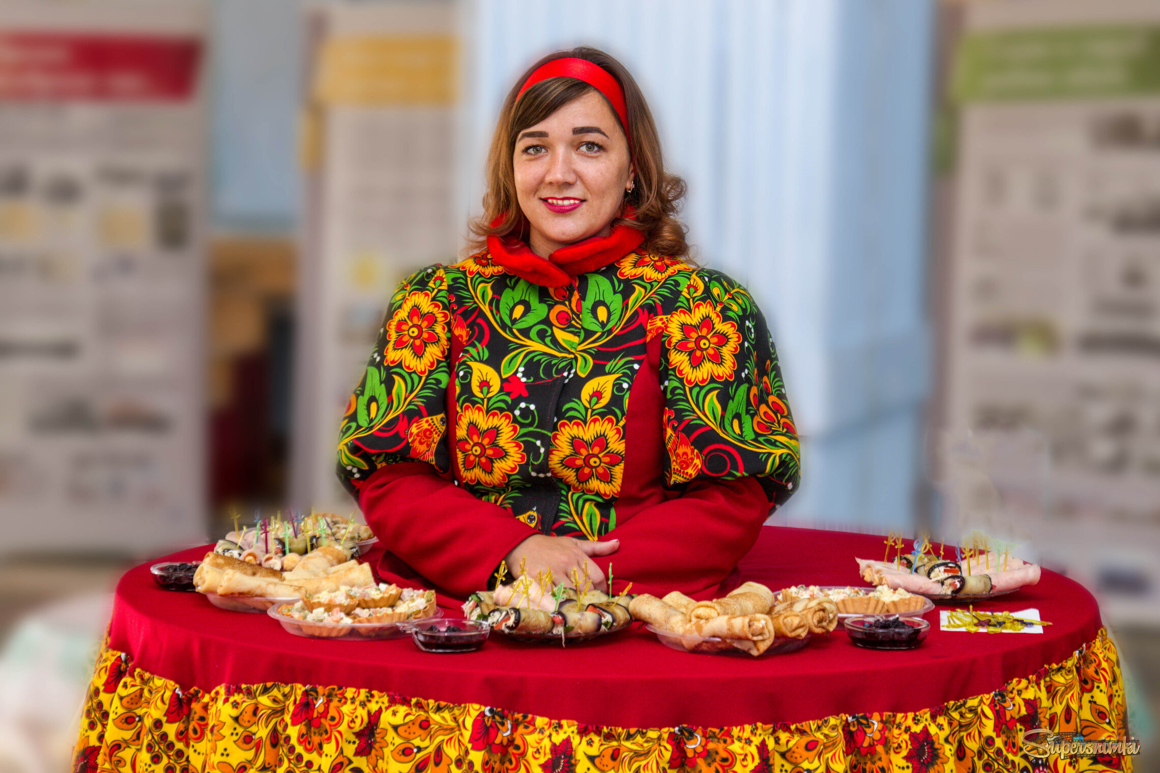 Сибирская матрешка