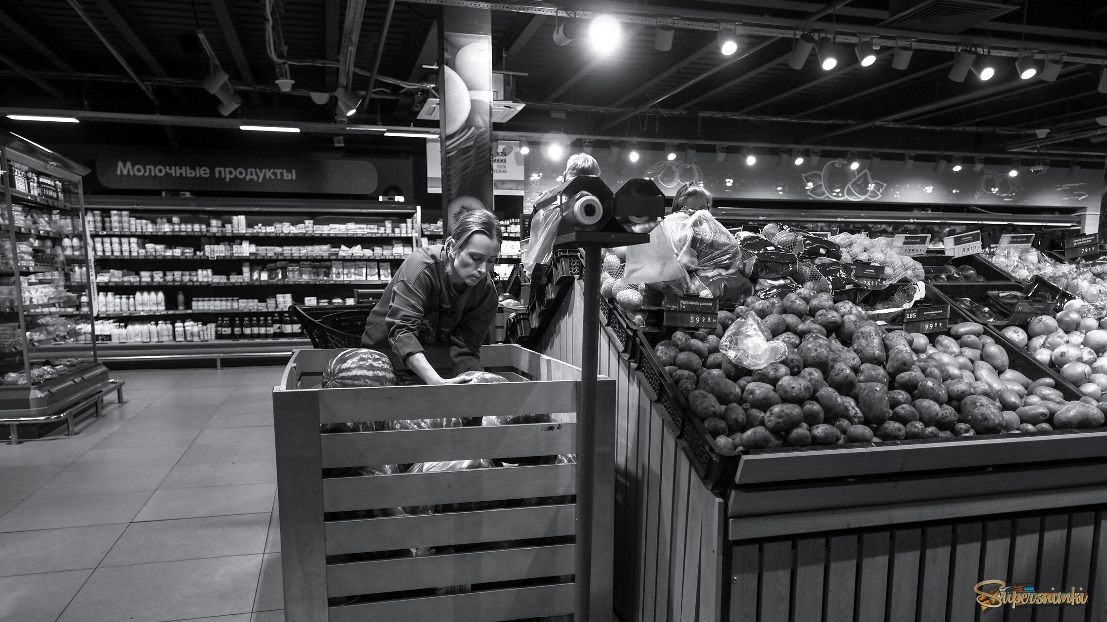 Зарисовка из ТЦ