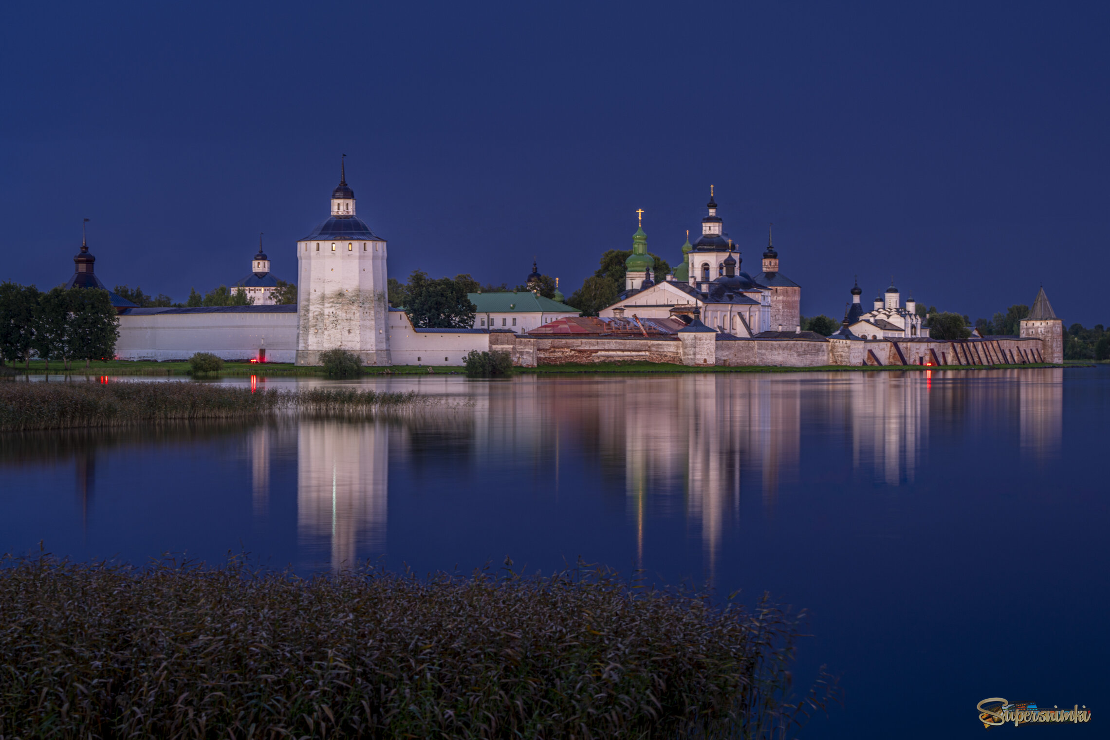 После захода солнца