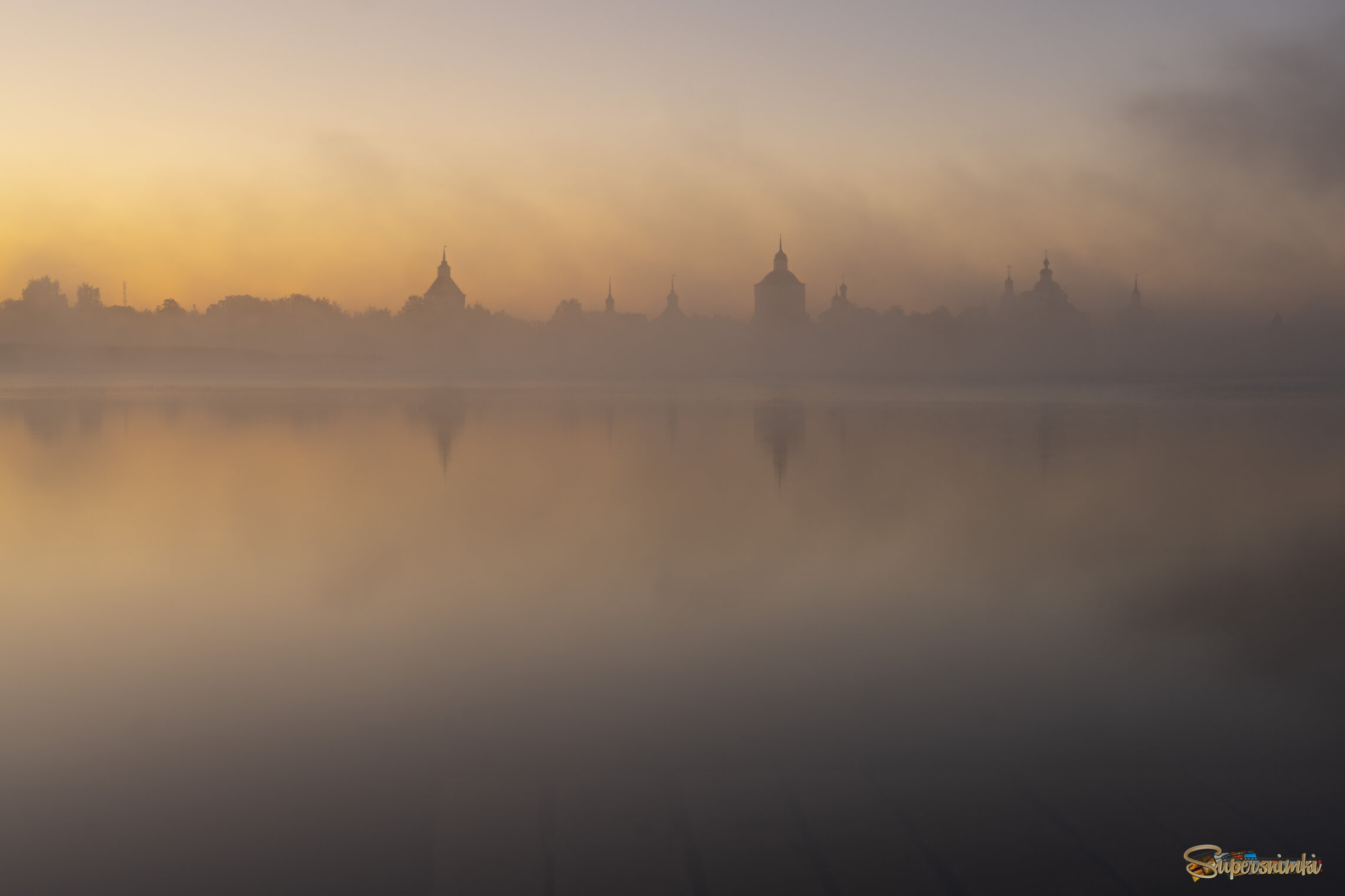 Туманное утро