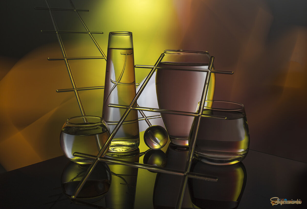 Из серии "Эксперименты со стеклом"