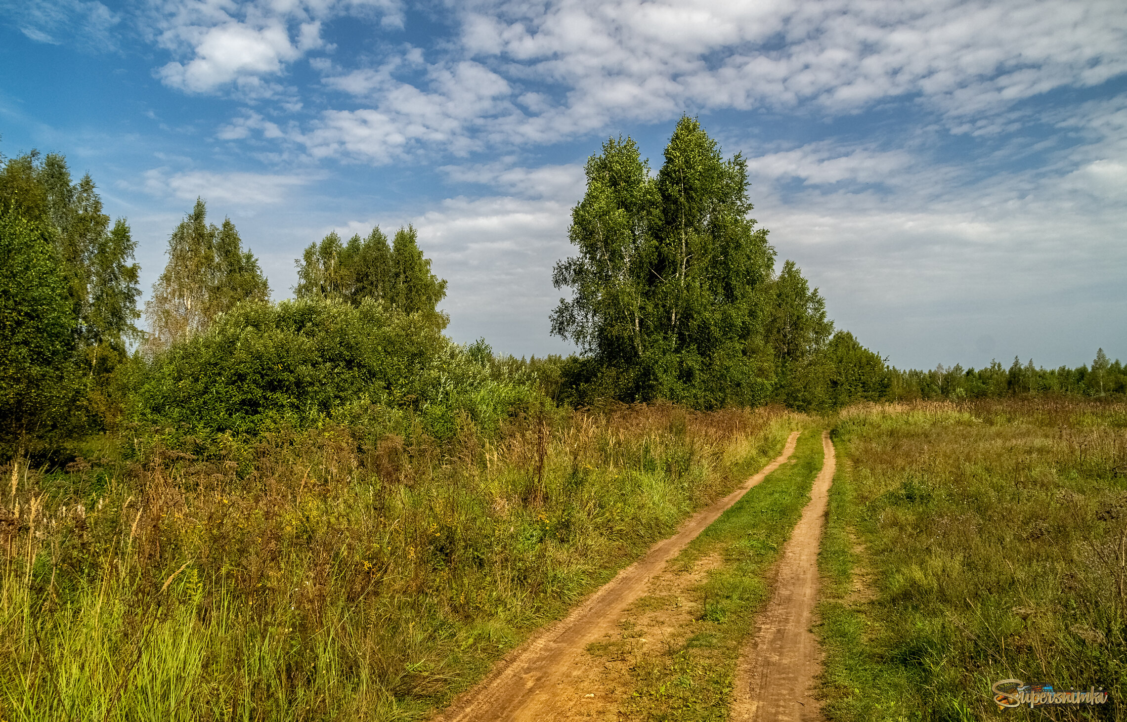 На исходе лета 
