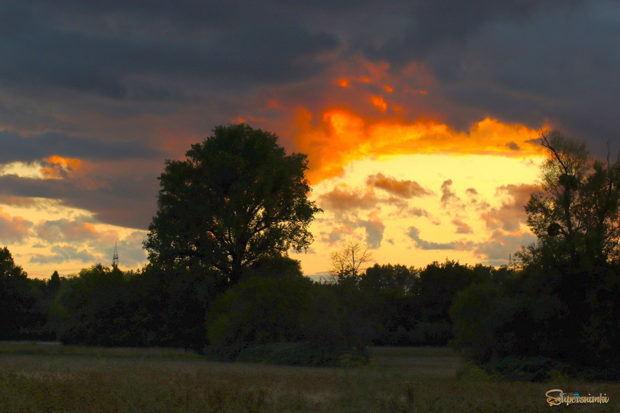 Небо августа