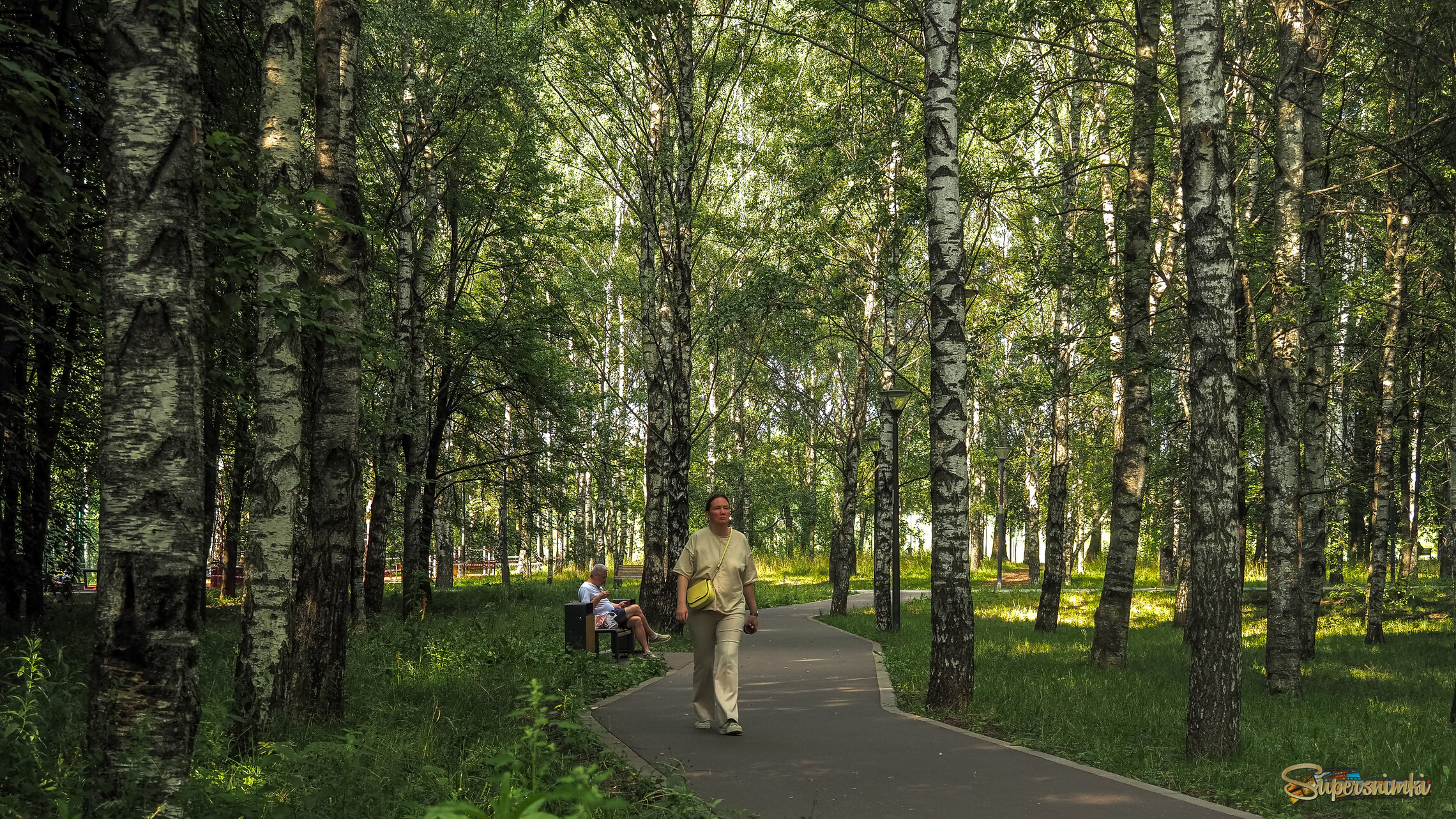 В Летнем Парке