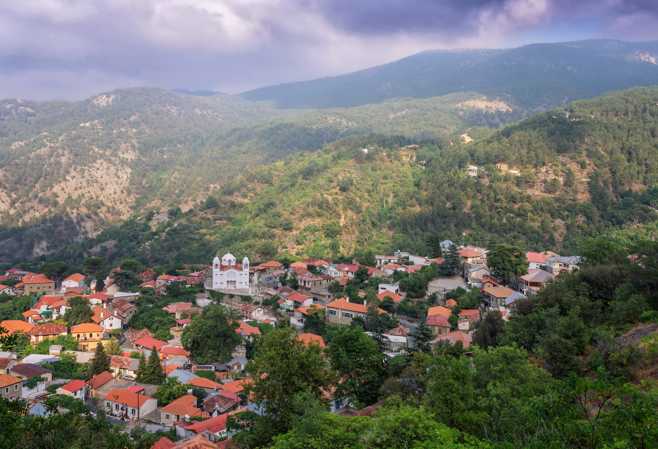 Горная деревня