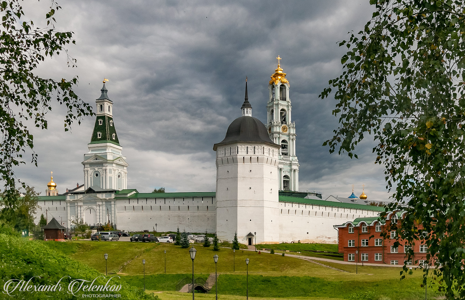Свято-Троицкая Сергиева Лавра.