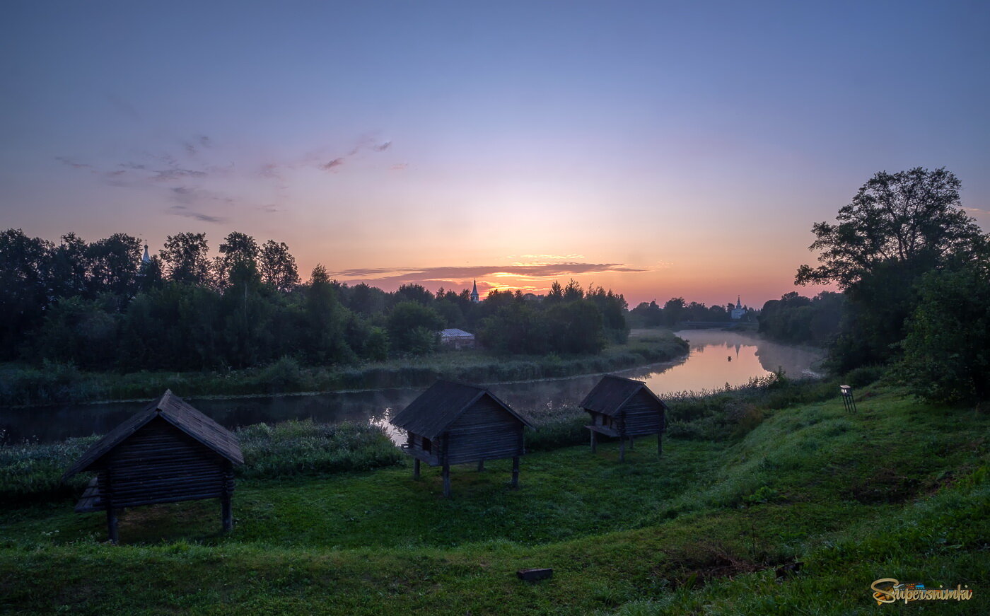 Утро в Суздале