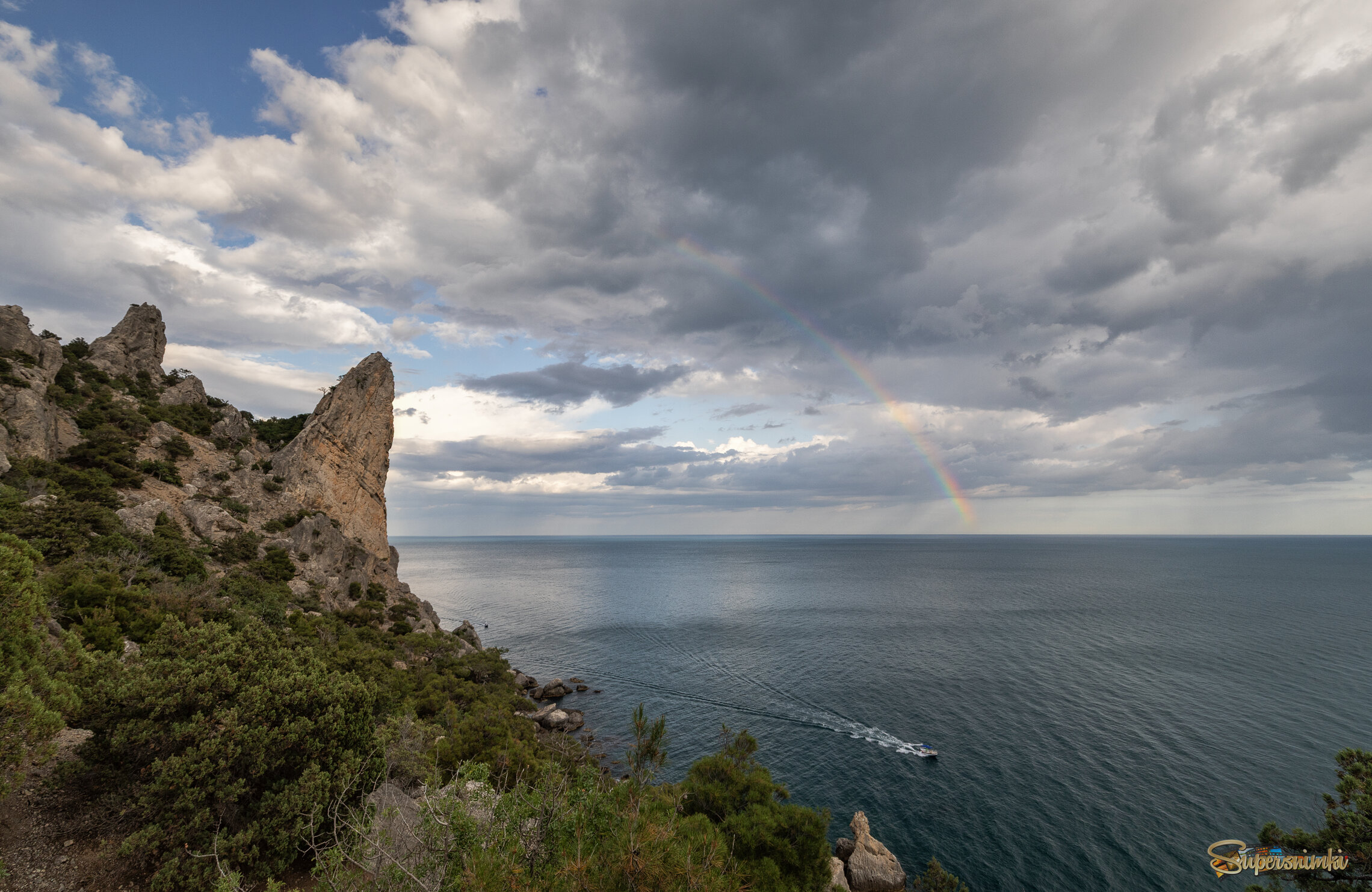 Поймать радугу....