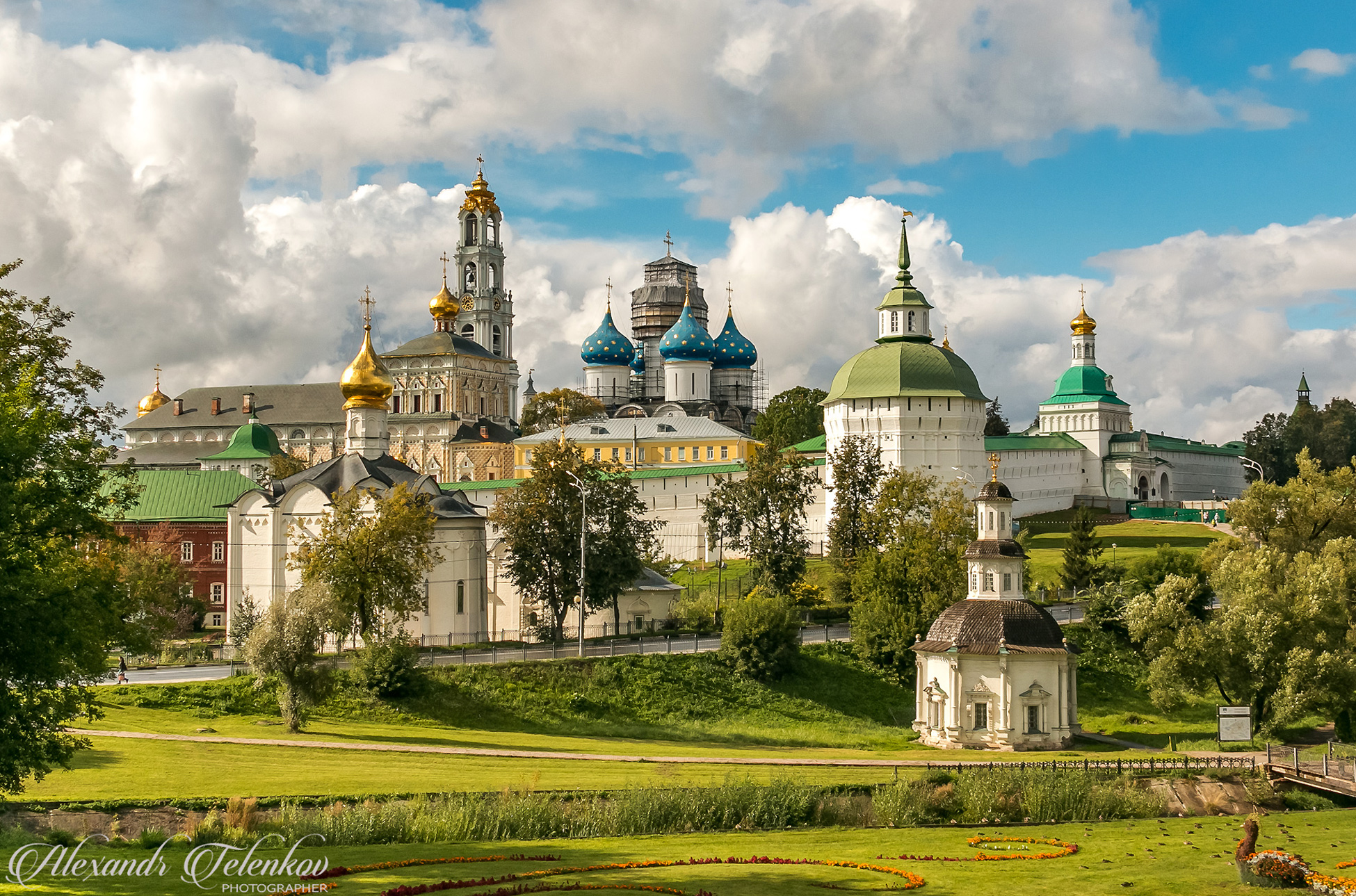 Троице - Сергиева лавра.