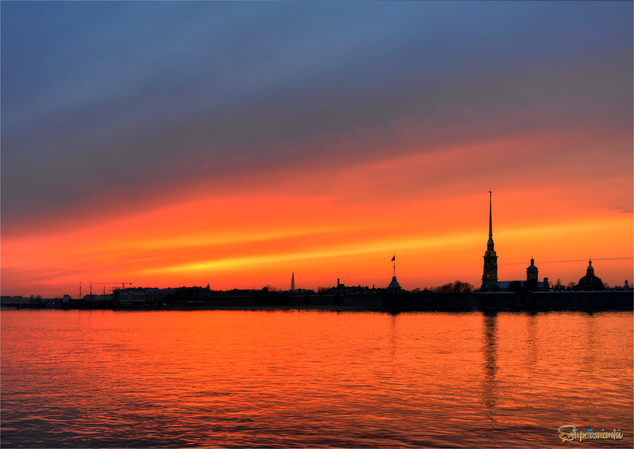 Вечерний силуэт