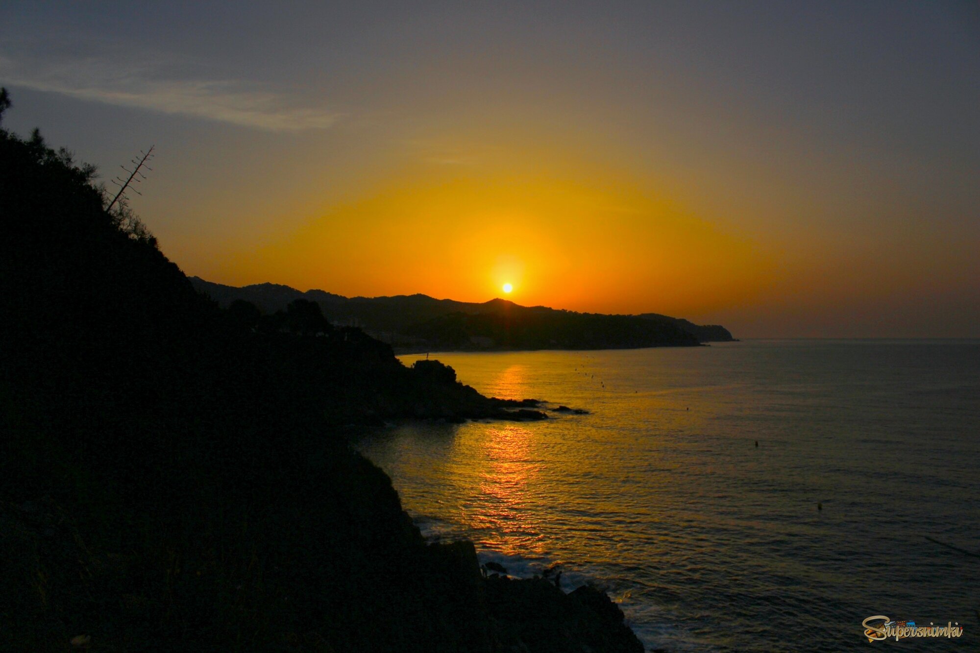 Рассвет в Каталонии