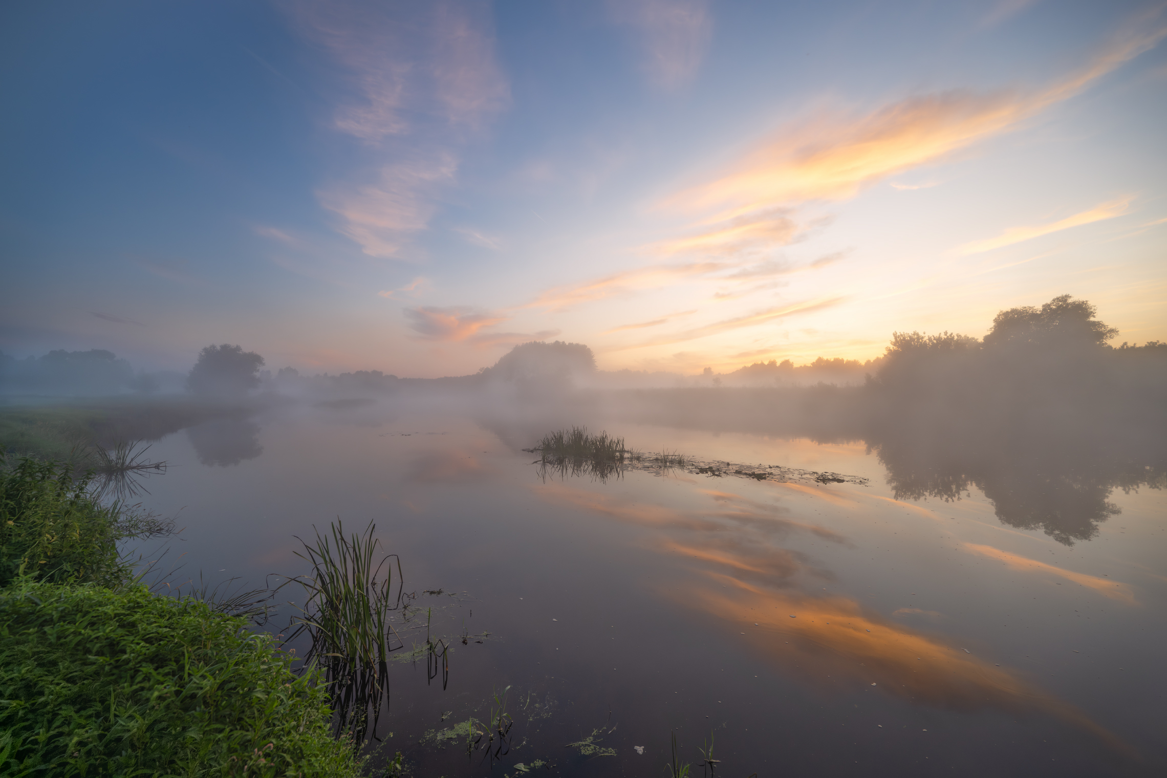 вечер на Клязьме