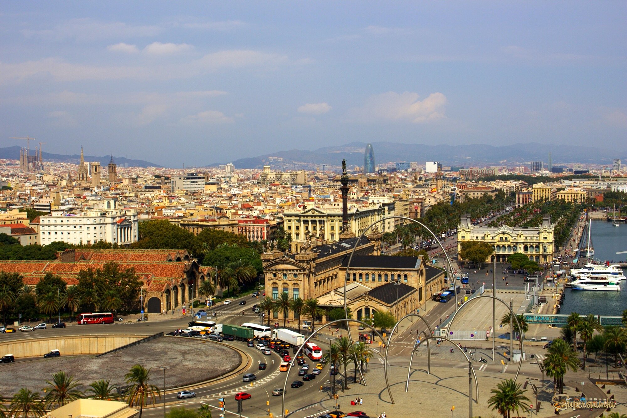 Барселона сентябрь